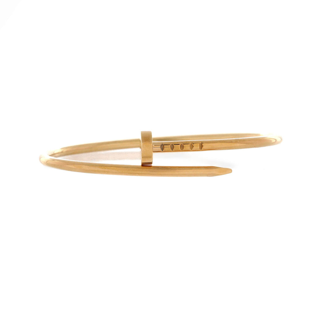Juste un Clou Bracelet 18K Yellow Gold Small