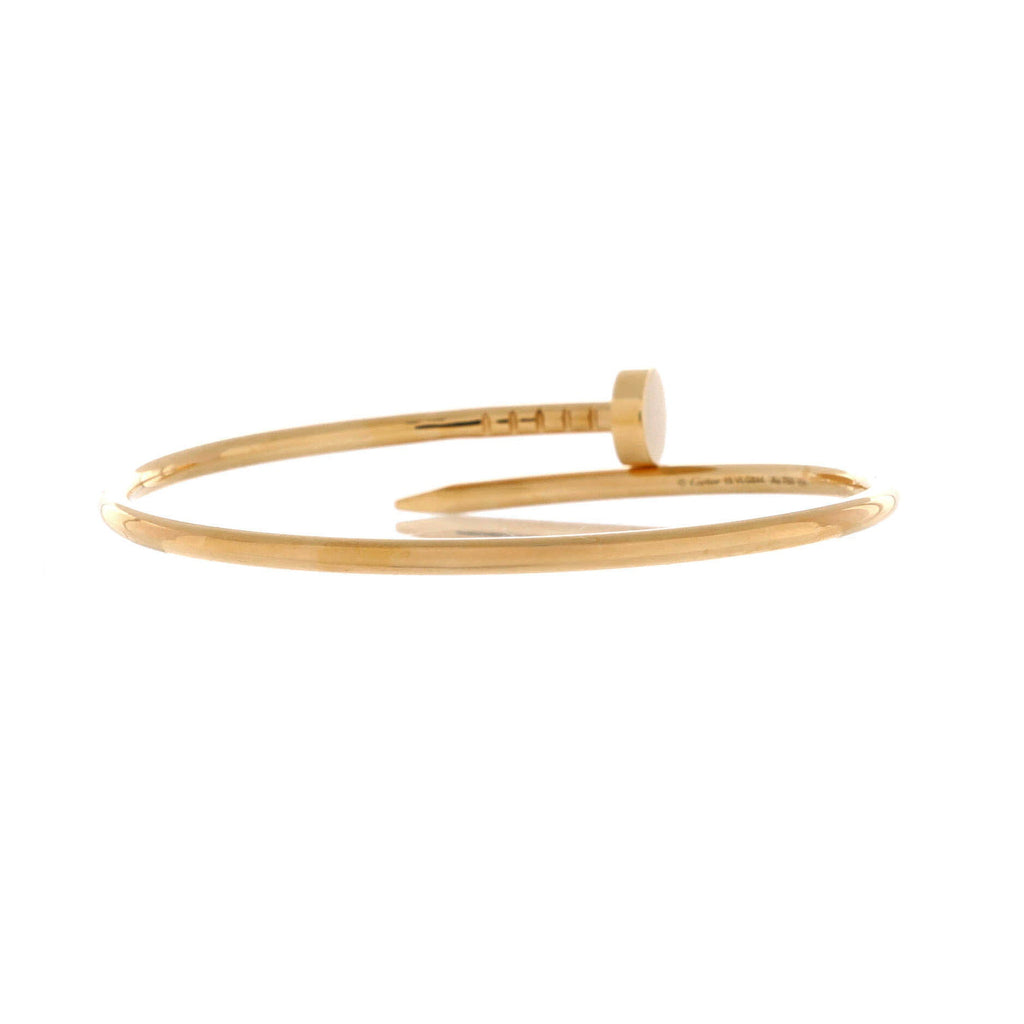 Juste un Clou Bracelet 18K Yellow Gold Small