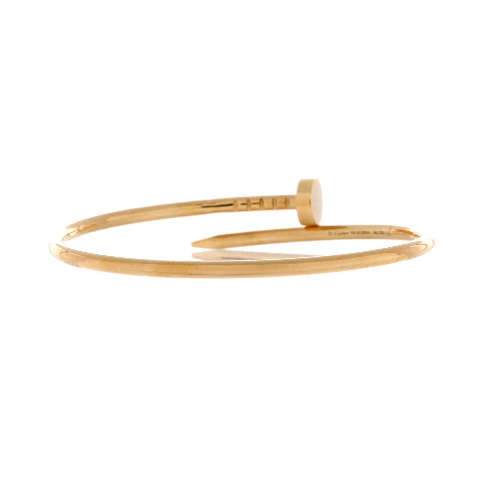 Juste un Clou Bracelet 18K Yellow Gold Small