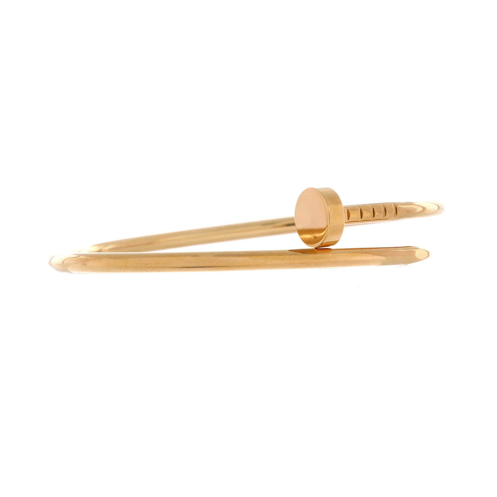 Juste un Clou Bracelet 18K Yellow Gold Small