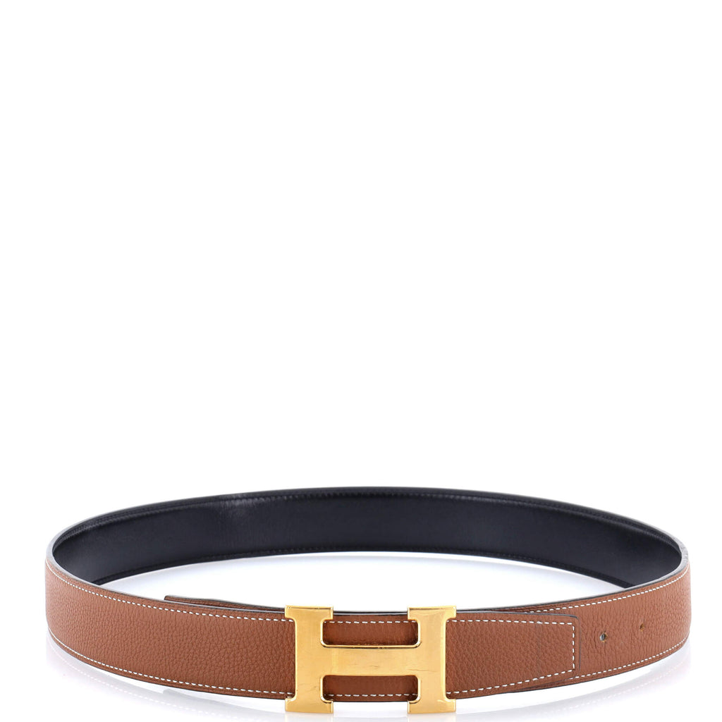 Constance Reversible Belt Leather Medium
