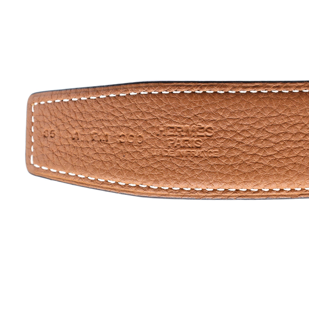 Constance Reversible Belt Leather Medium