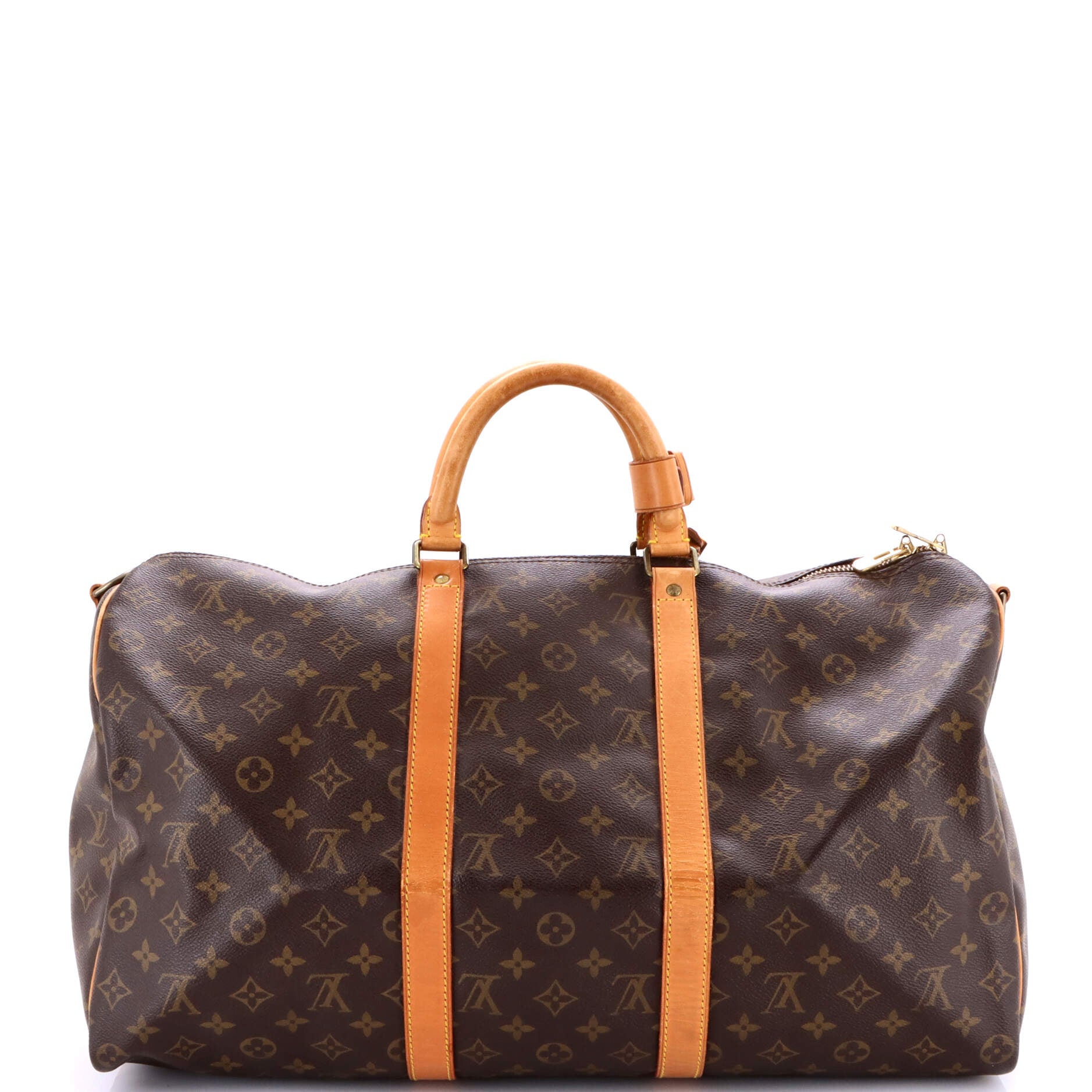 Keepall Bandouliere Bag Monogram Canvas 50