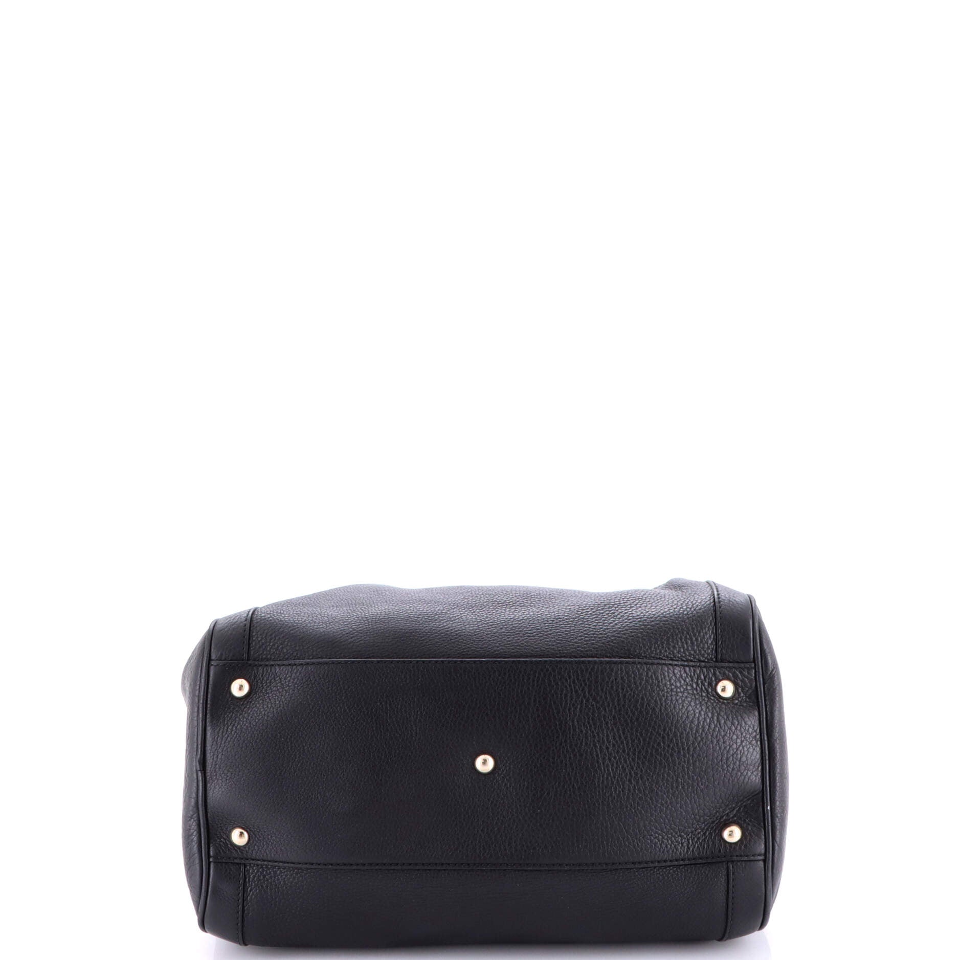 Soho Boston Bag Leather