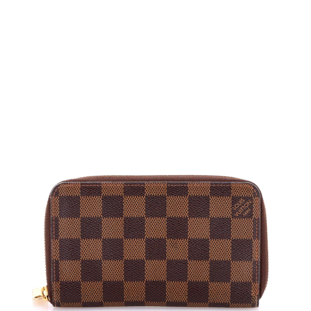 Zippy Compact Wallet Damier