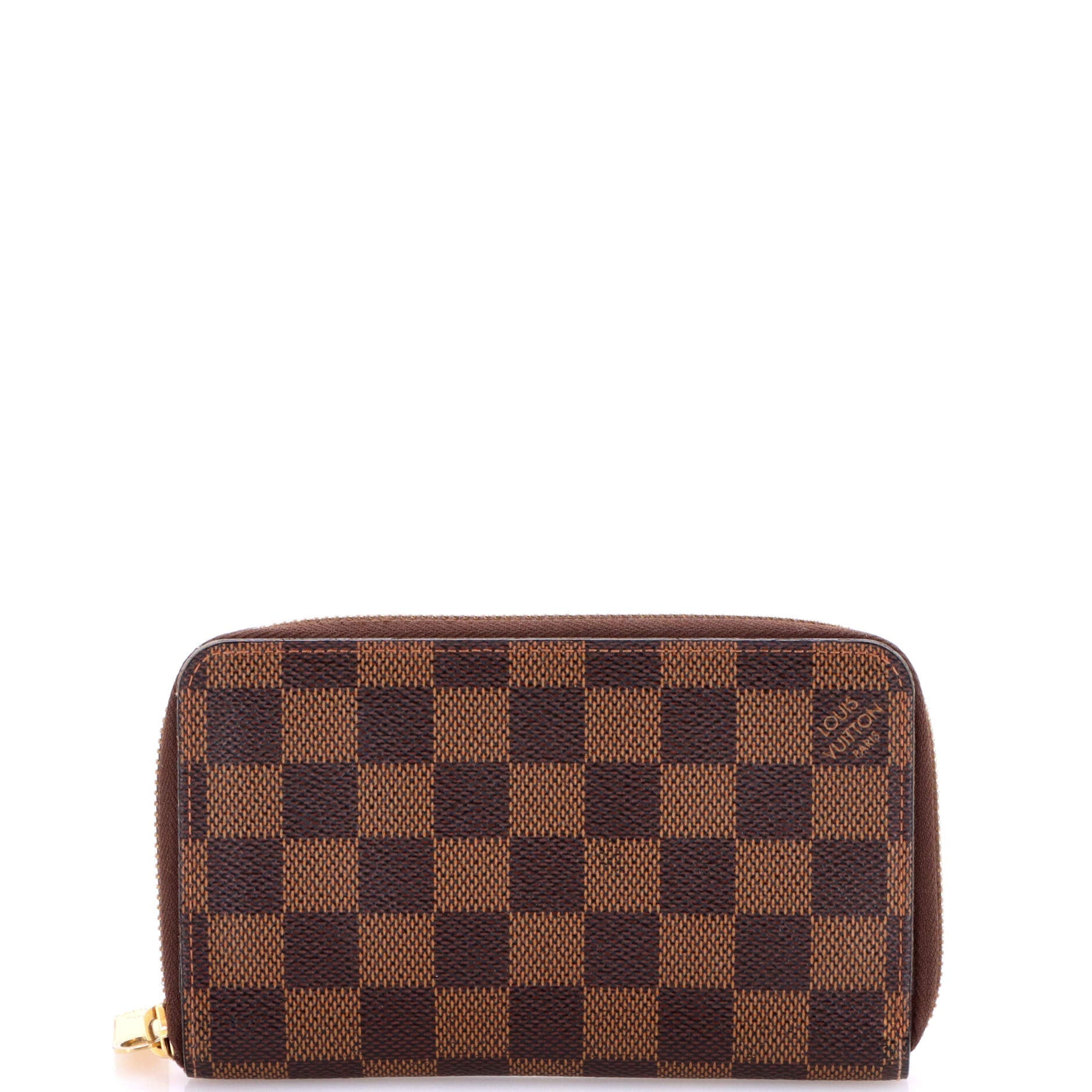 Zippy Compact Wallet Damier