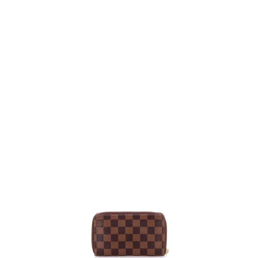 Zippy Compact Wallet Damier