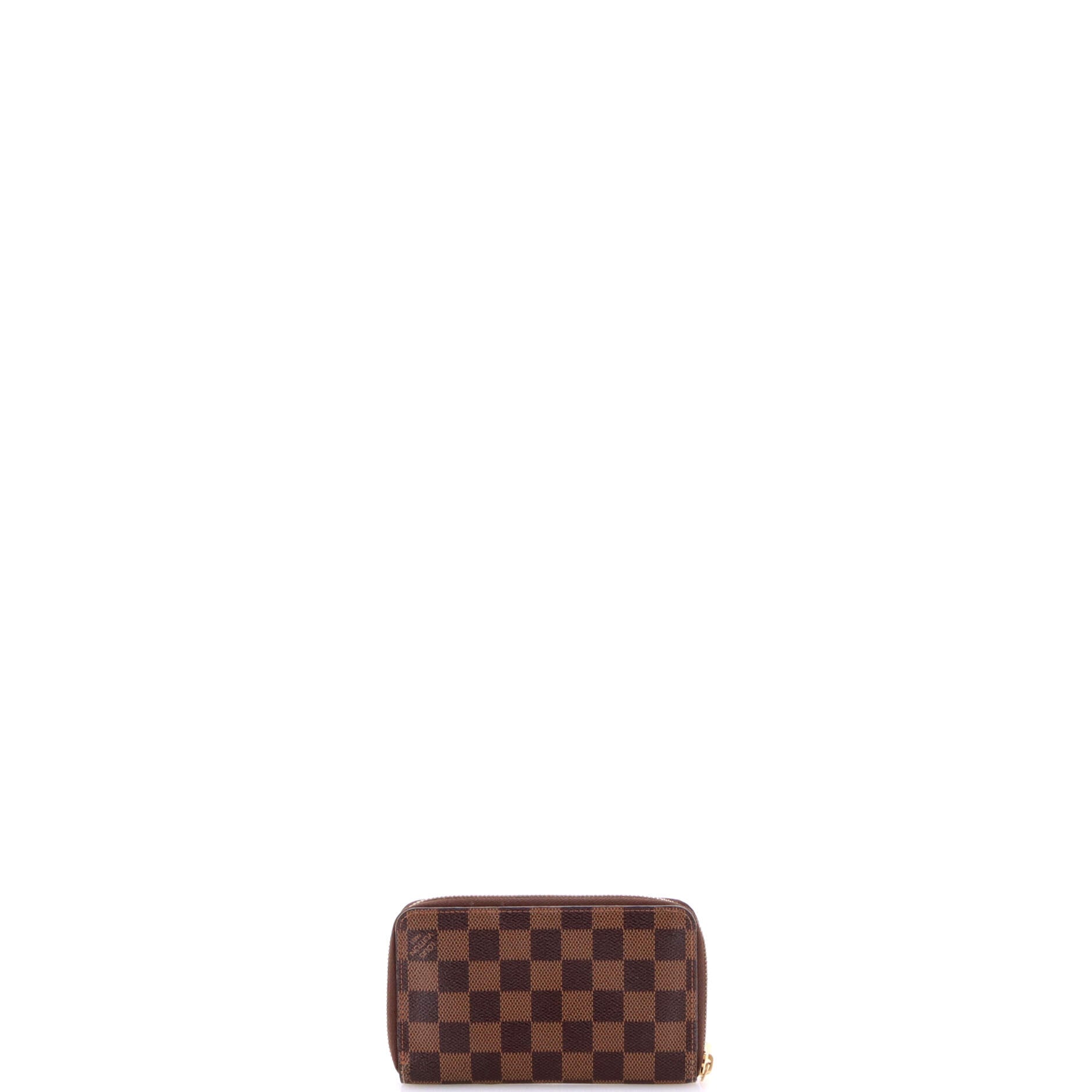 Zippy Compact Wallet Damier