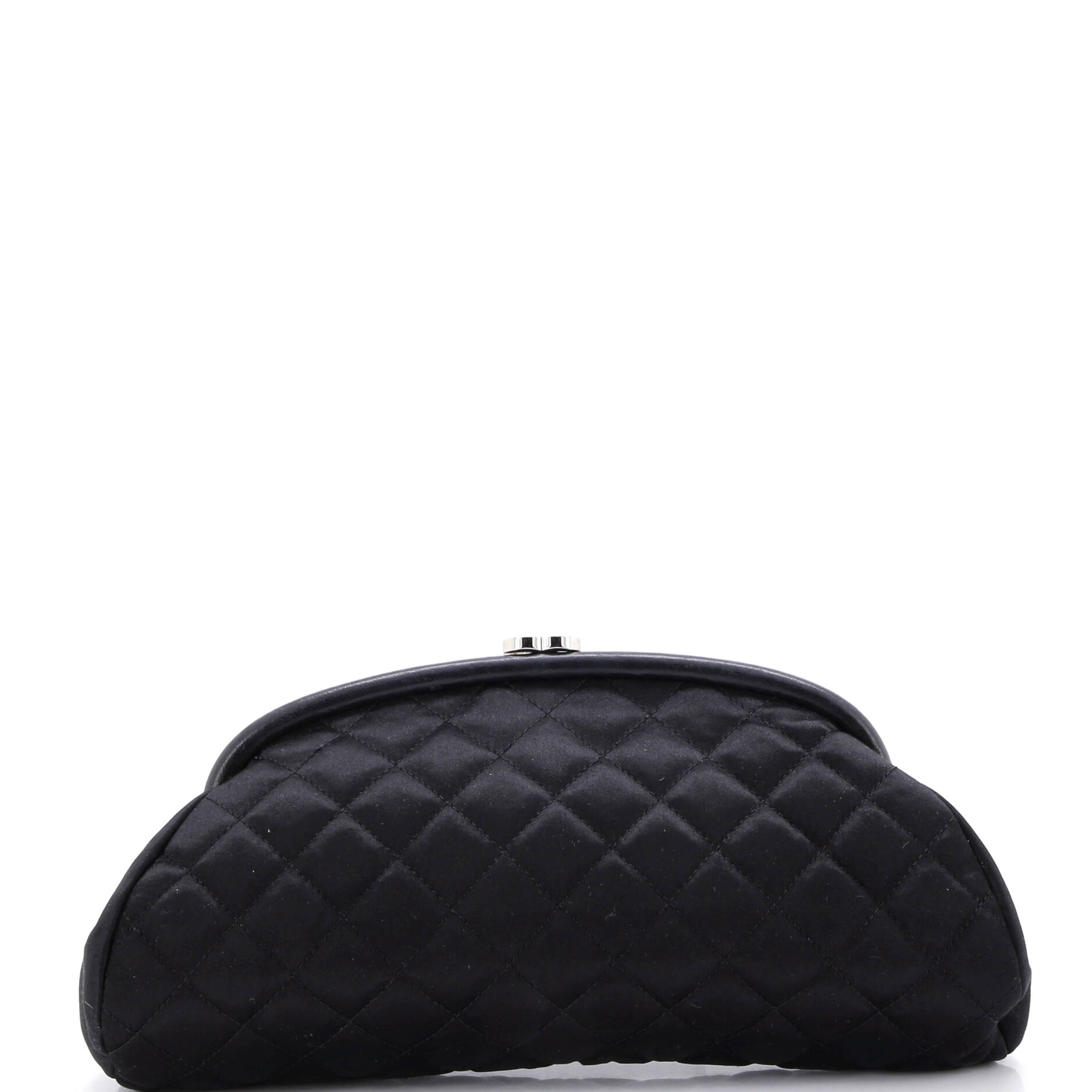 Timeless Clutch Quilted Satin