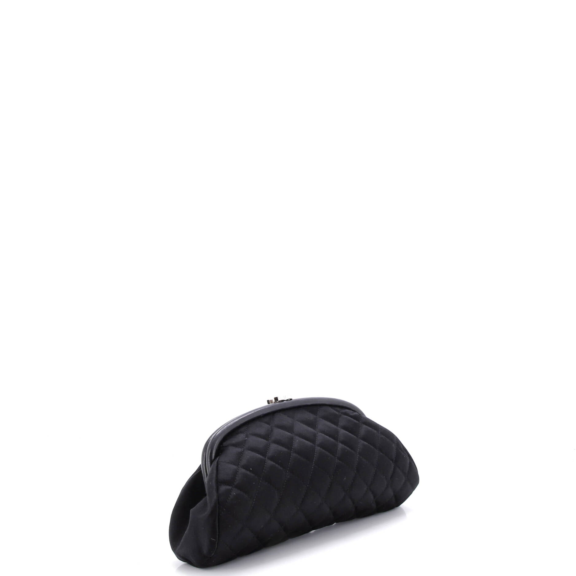 Timeless Clutch Quilted Satin