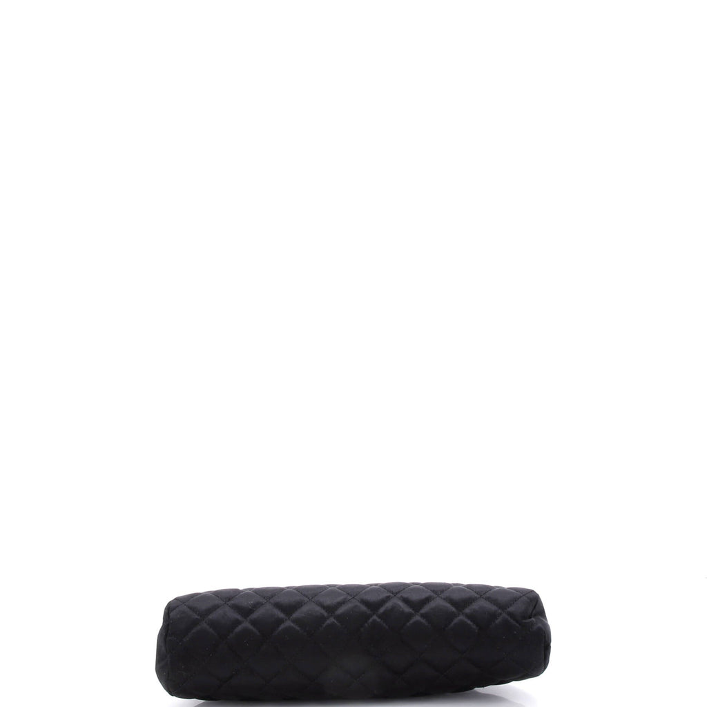 Timeless Clutch Quilted Satin