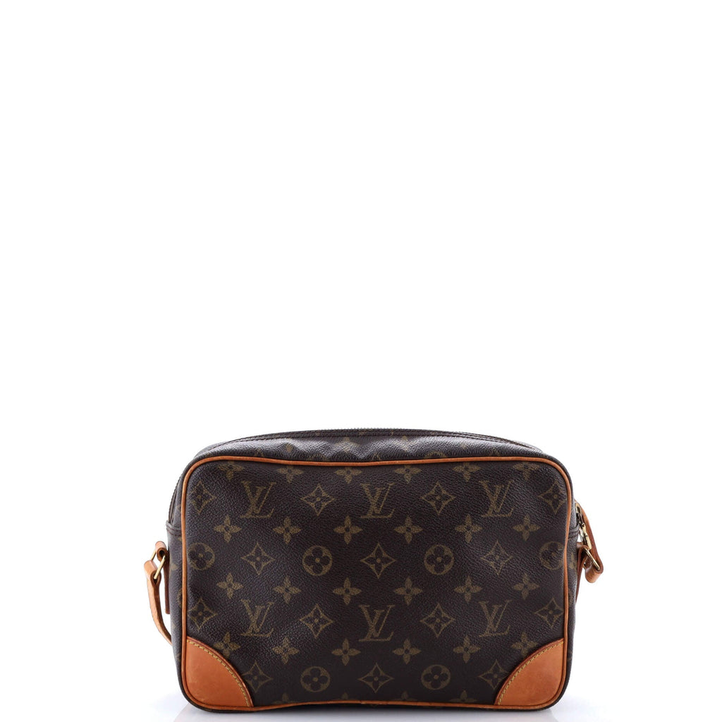 Trocadero Handbag Monogram Canvas 27