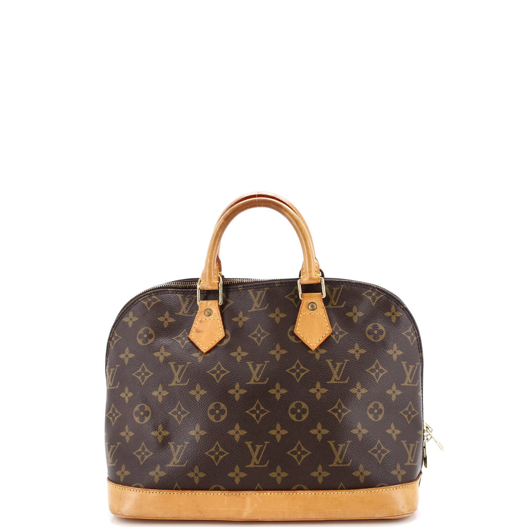 Alma Handbag Monogram Canvas PM