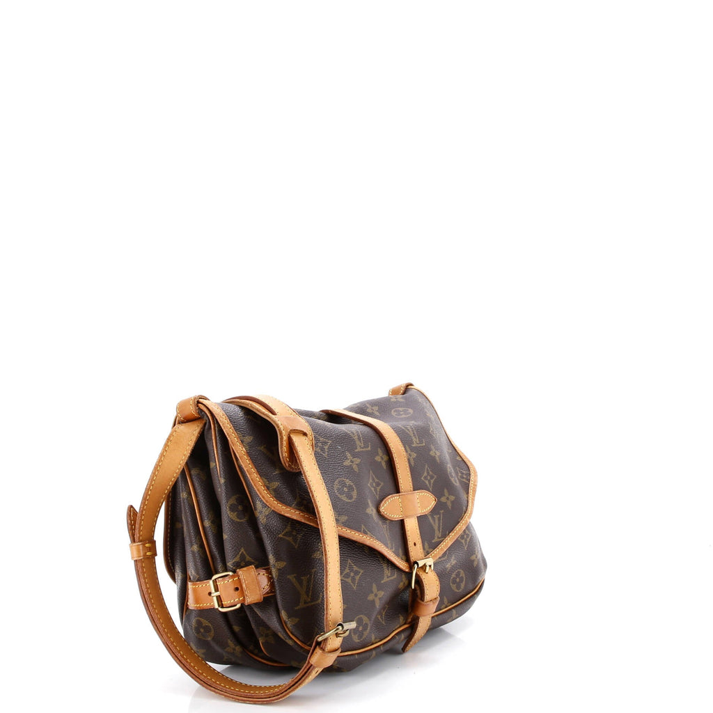 Saumur Handbag Monogram Canvas 30