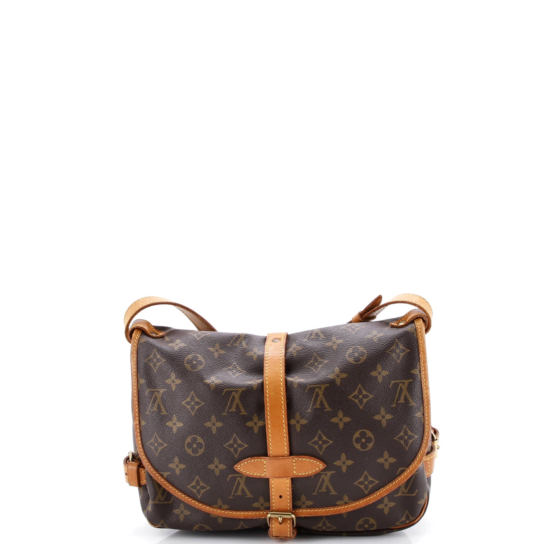 Saumur Handbag Monogram Canvas 30