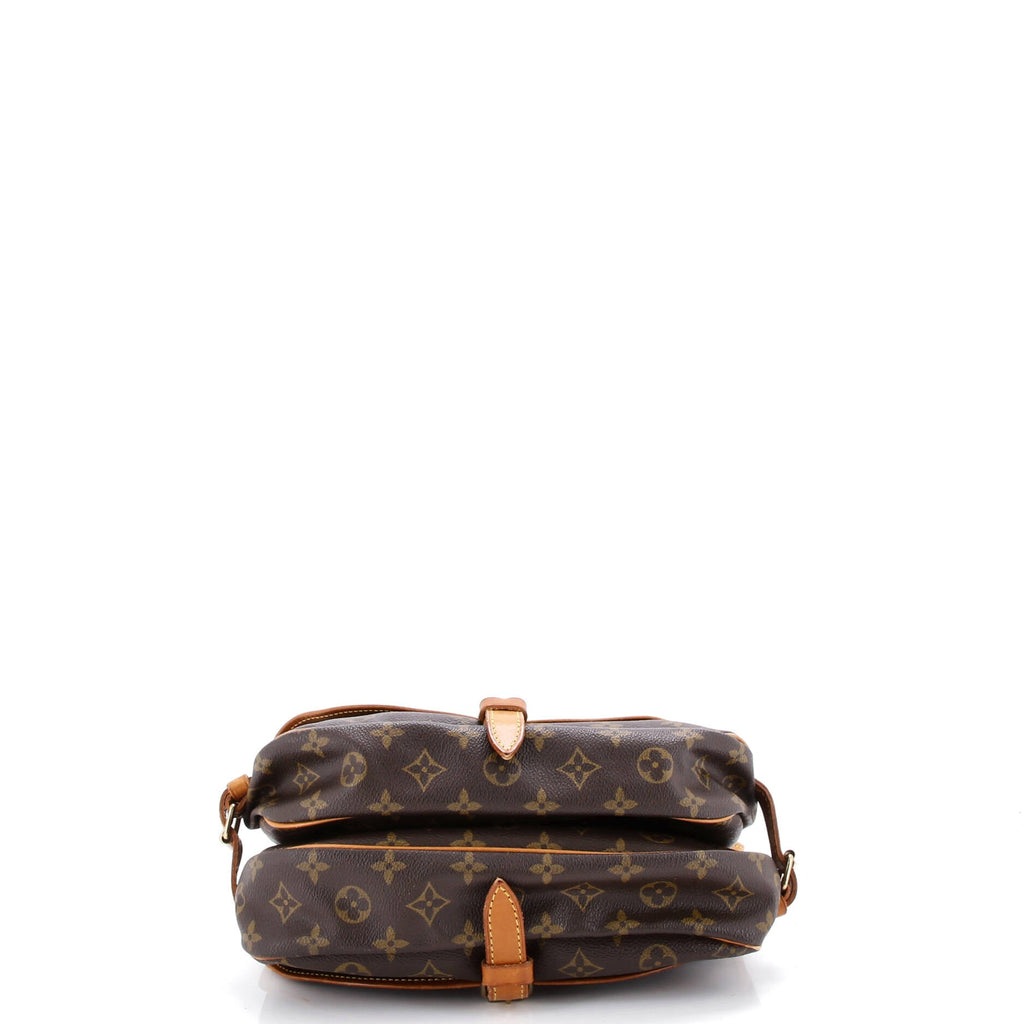 Saumur Handbag Monogram Canvas 30