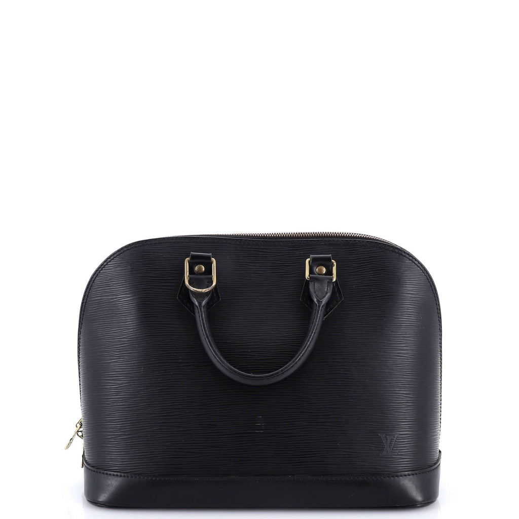 Vintage Alma Handbag Epi Leather PM