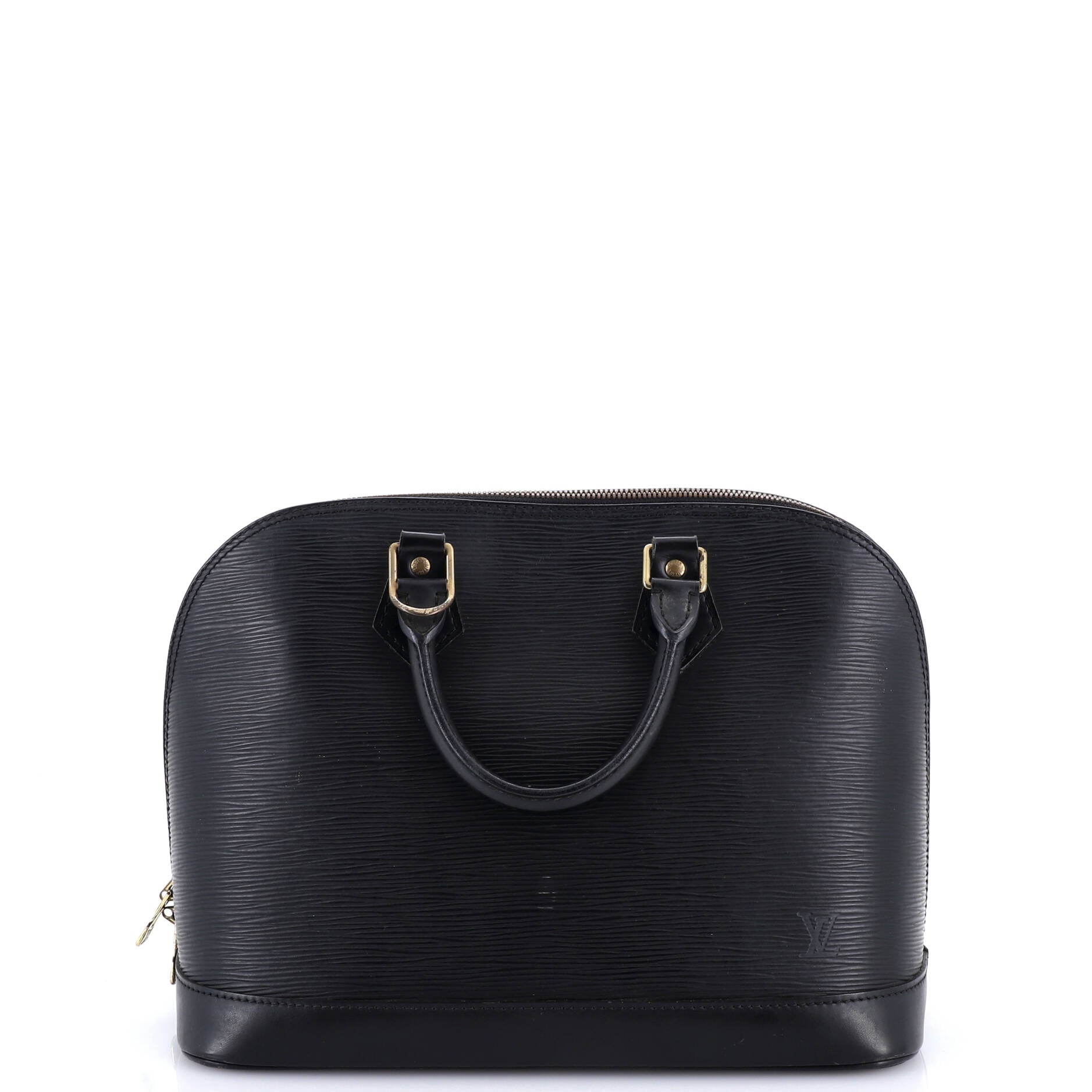 Vintage Alma Handbag Epi Leather PM