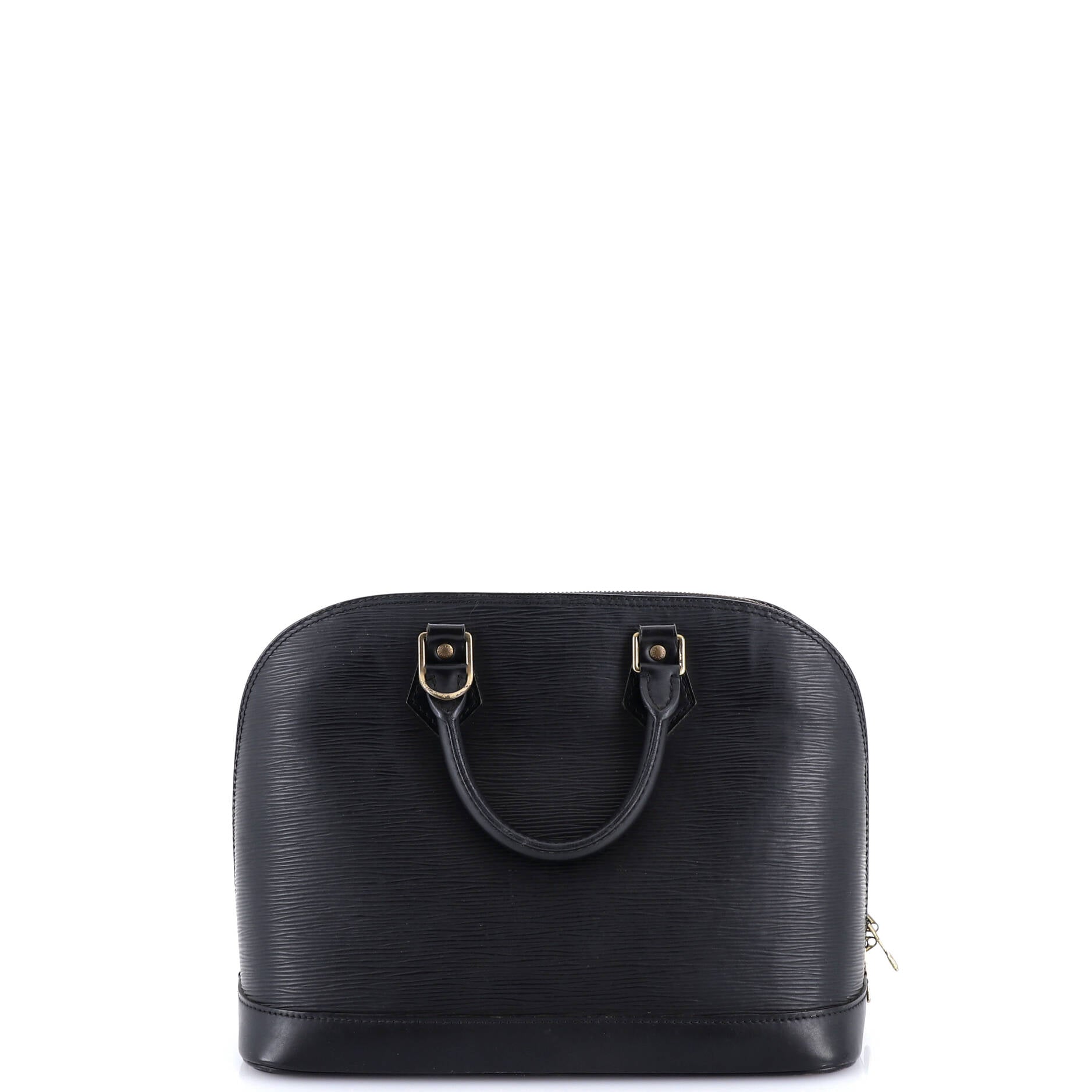 Vintage Alma Handbag Epi Leather PM