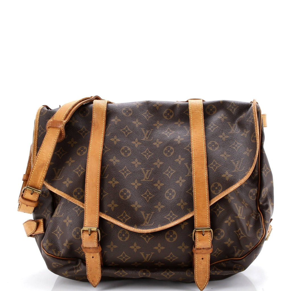 Saumur Handbag Monogram Canvas 43