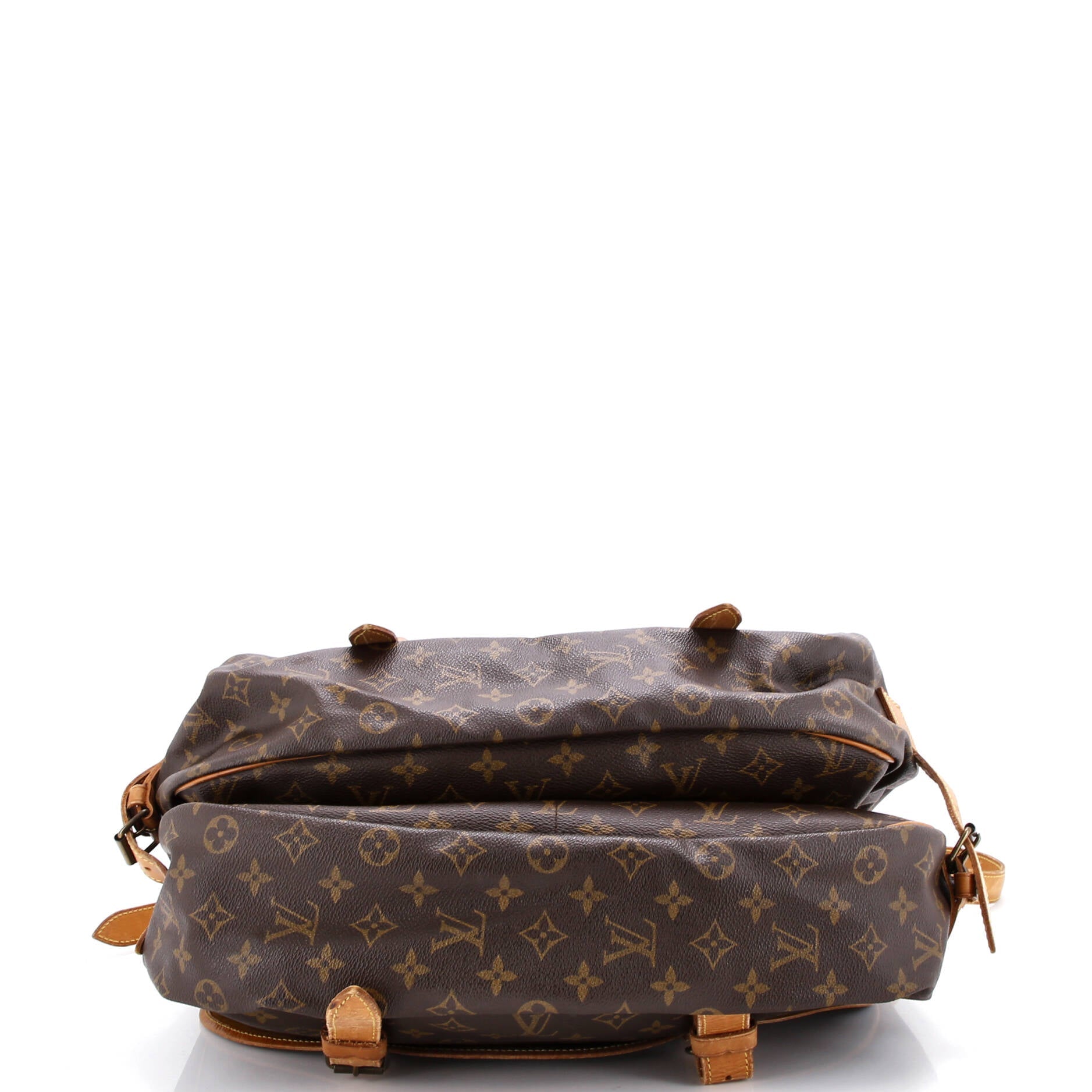 Saumur Handbag Monogram Canvas 43