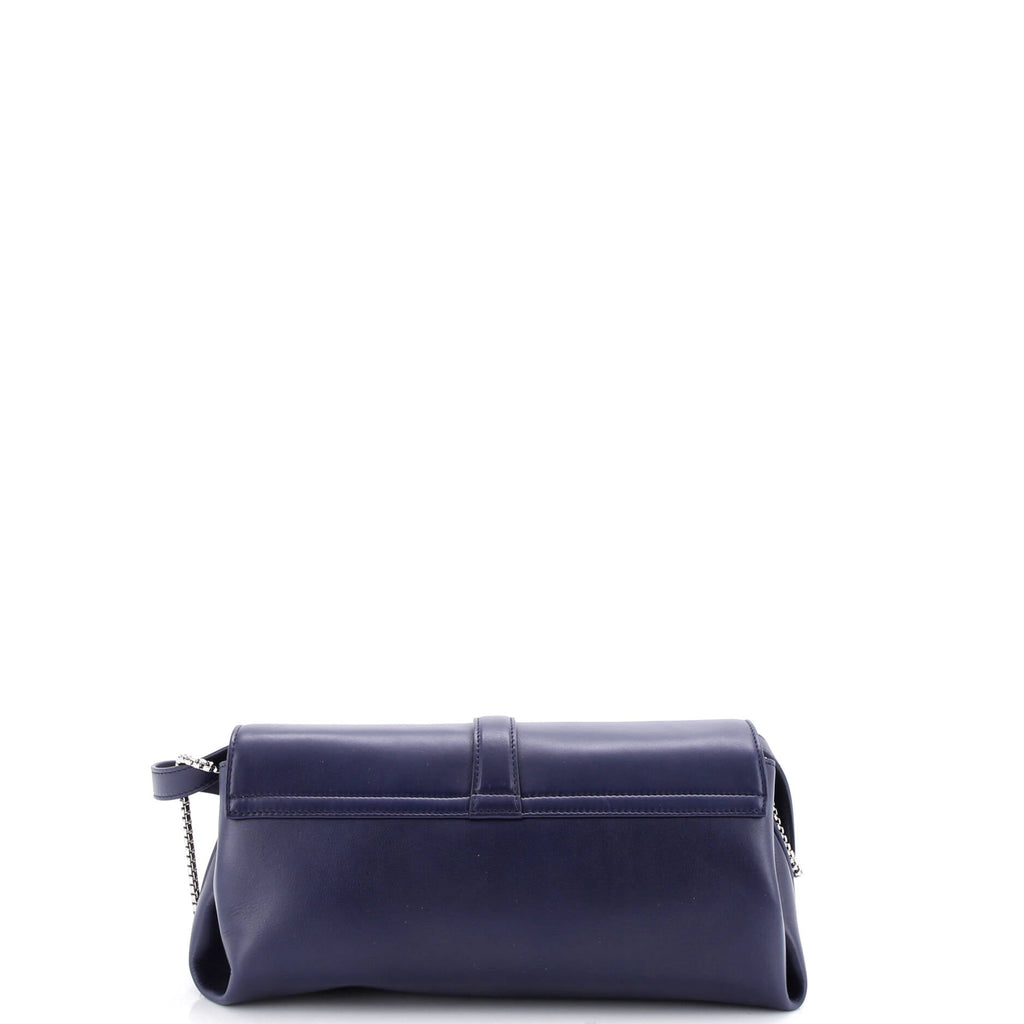 Gancini Flap Crossbody Bag Leather