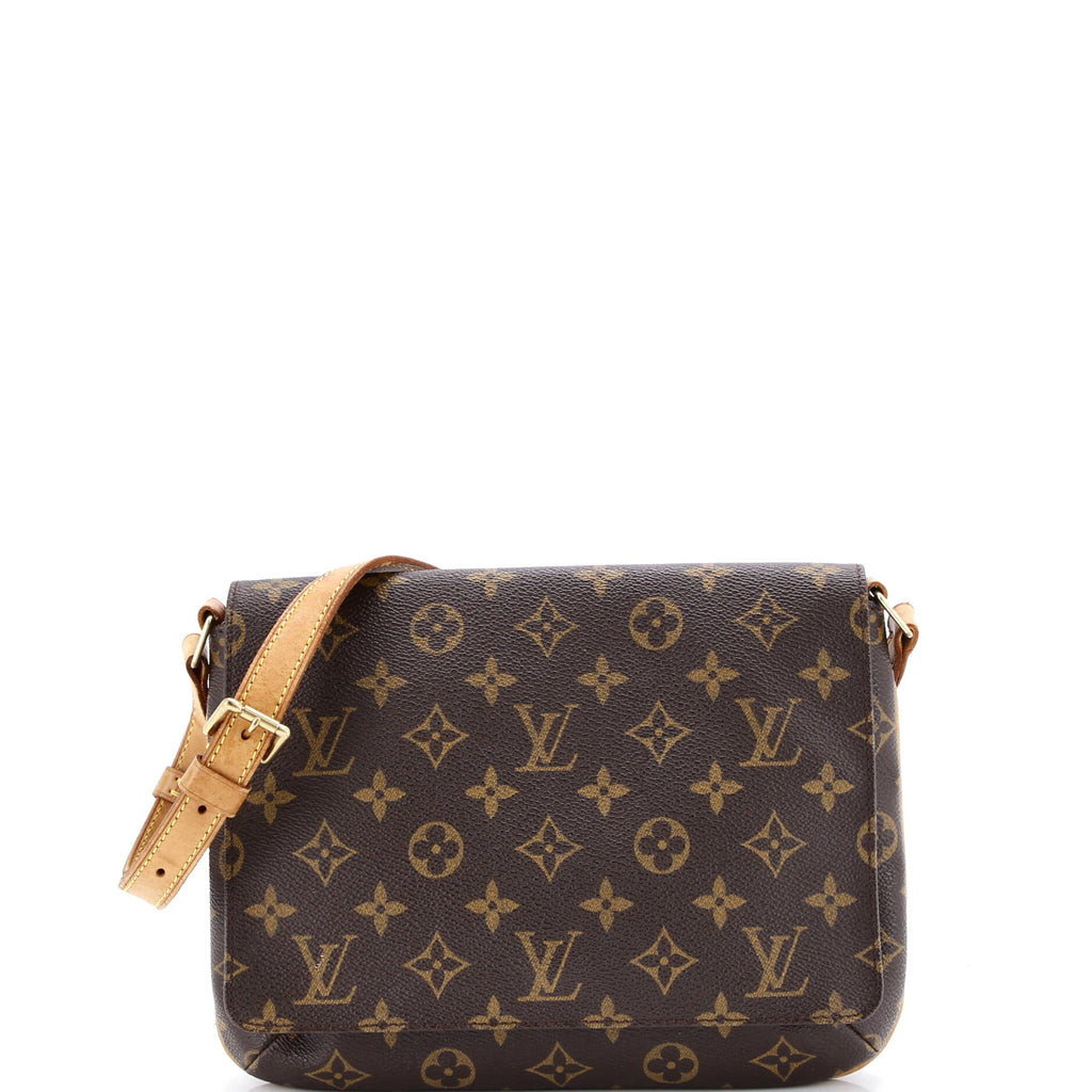 Musette Tango Handbag Monogram Canvas