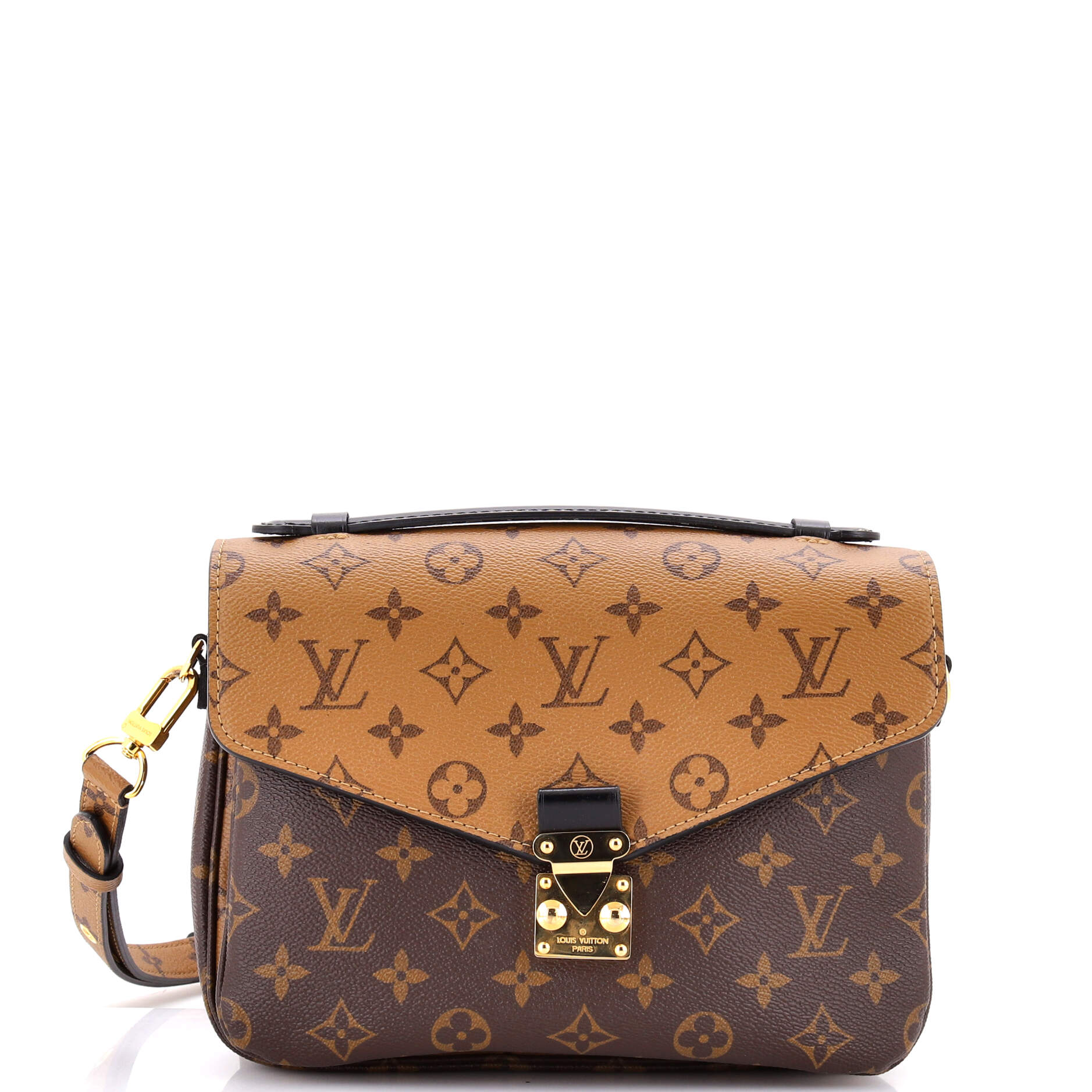 Pochette Metis Reverse Monogram Canvas