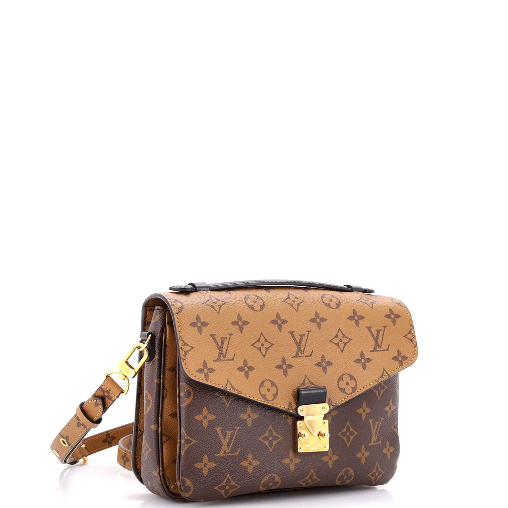 Pochette Metis Reverse Monogram Canvas