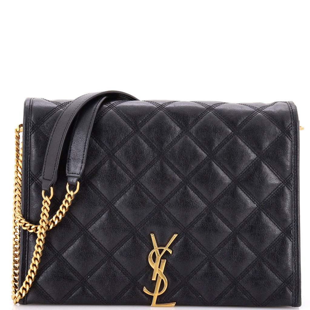 Becky Shoulder Bag Quilted Leather Small