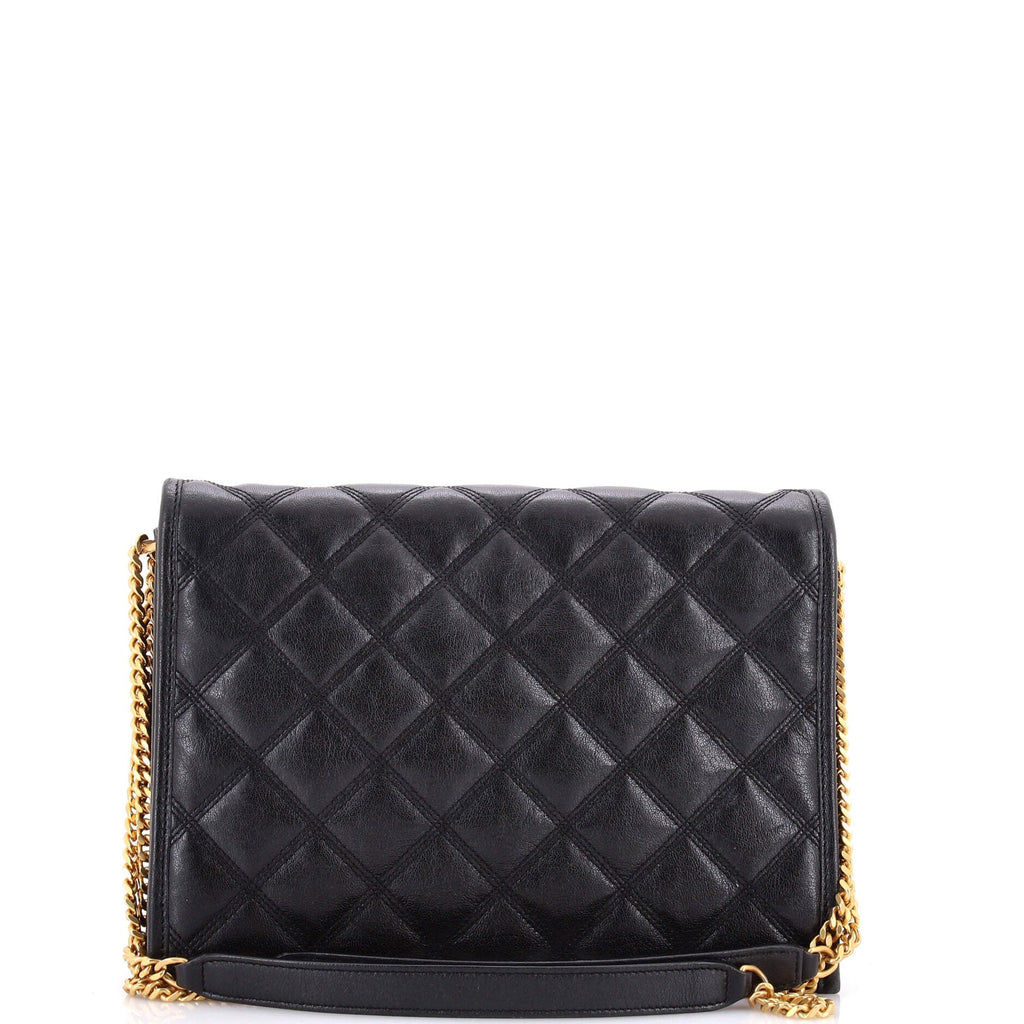 Becky Shoulder Bag Quilted Leather Small