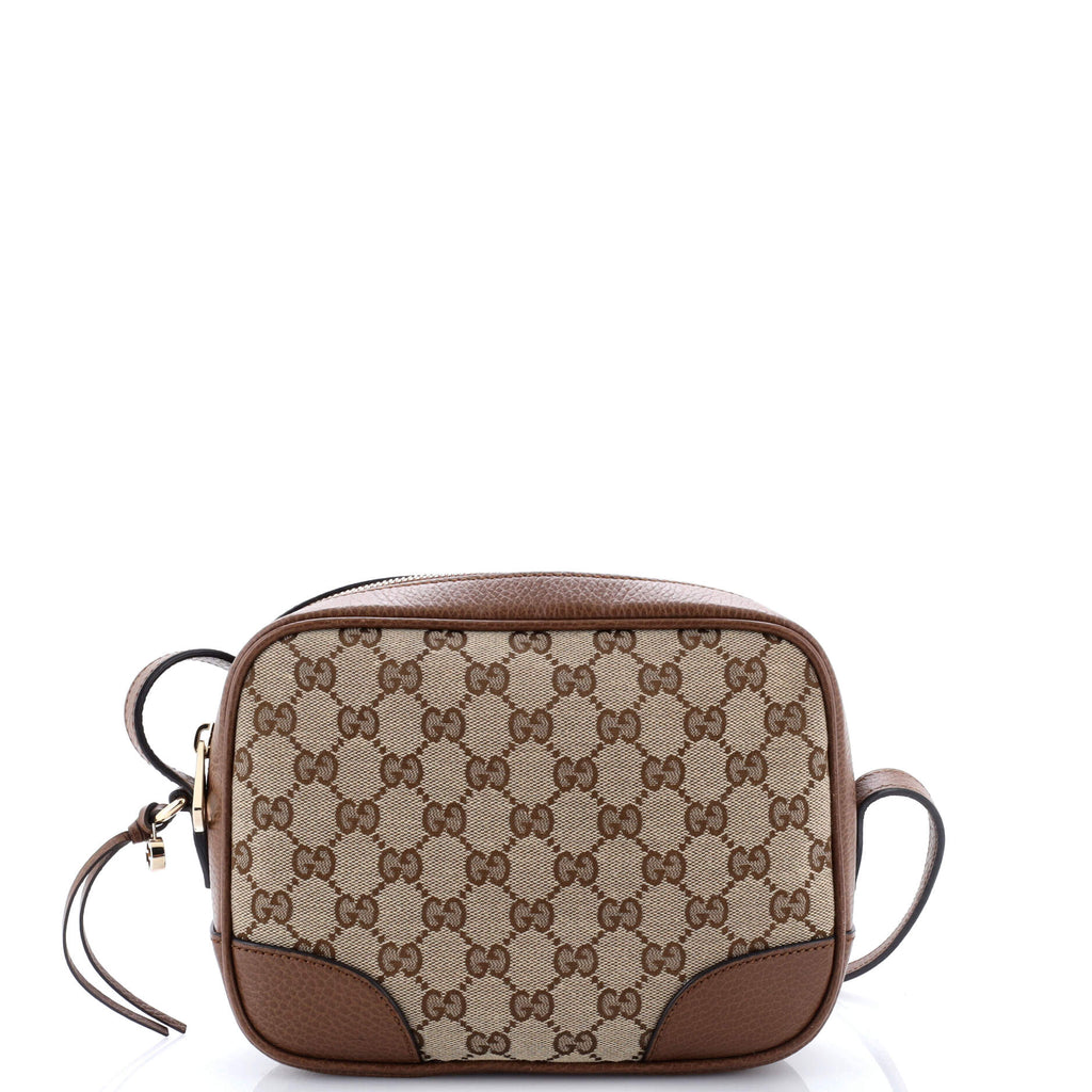 Bree Disco Crossbody Bag GG Canvas with Leather Mini