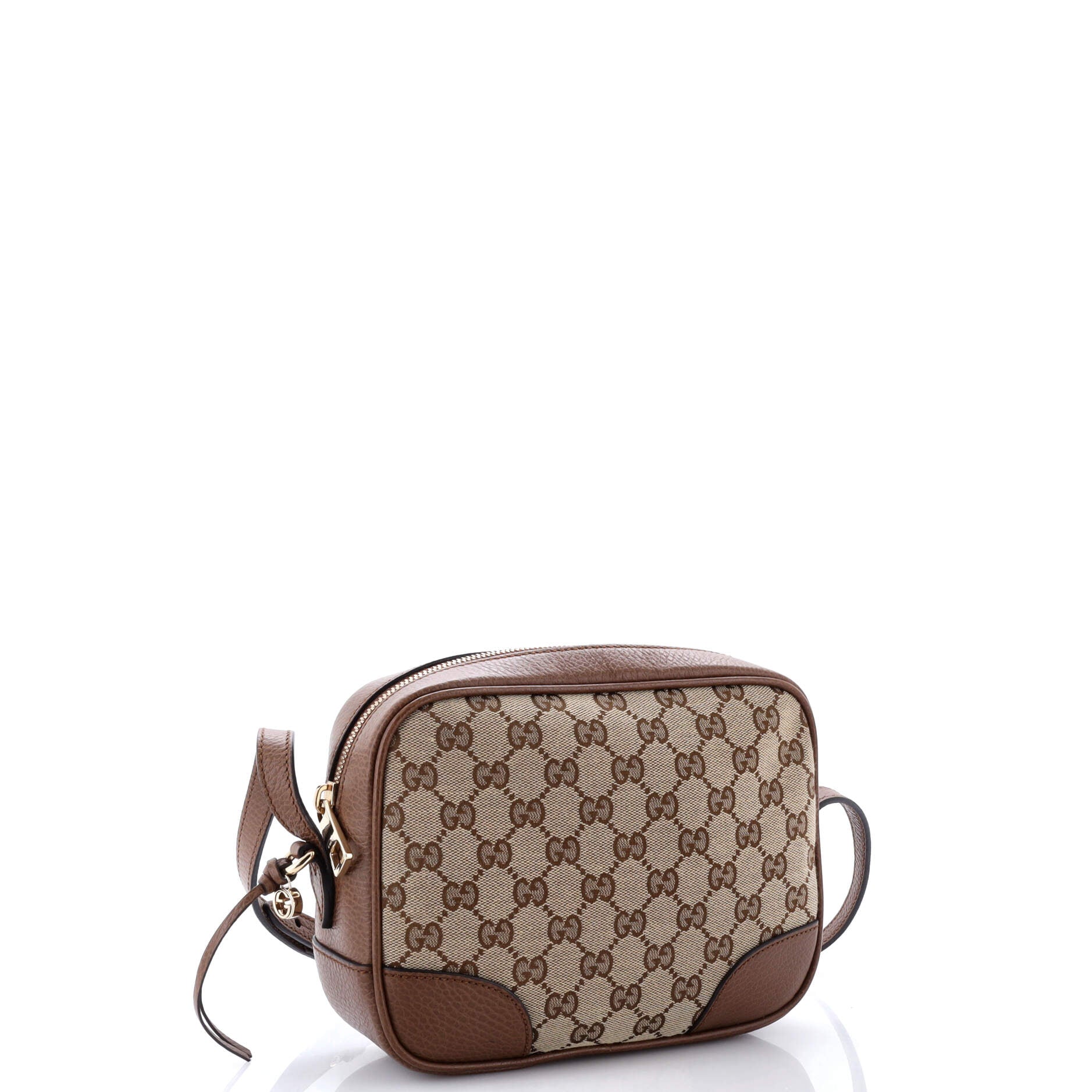 Bree Disco Crossbody Bag GG Canvas with Leather Mini