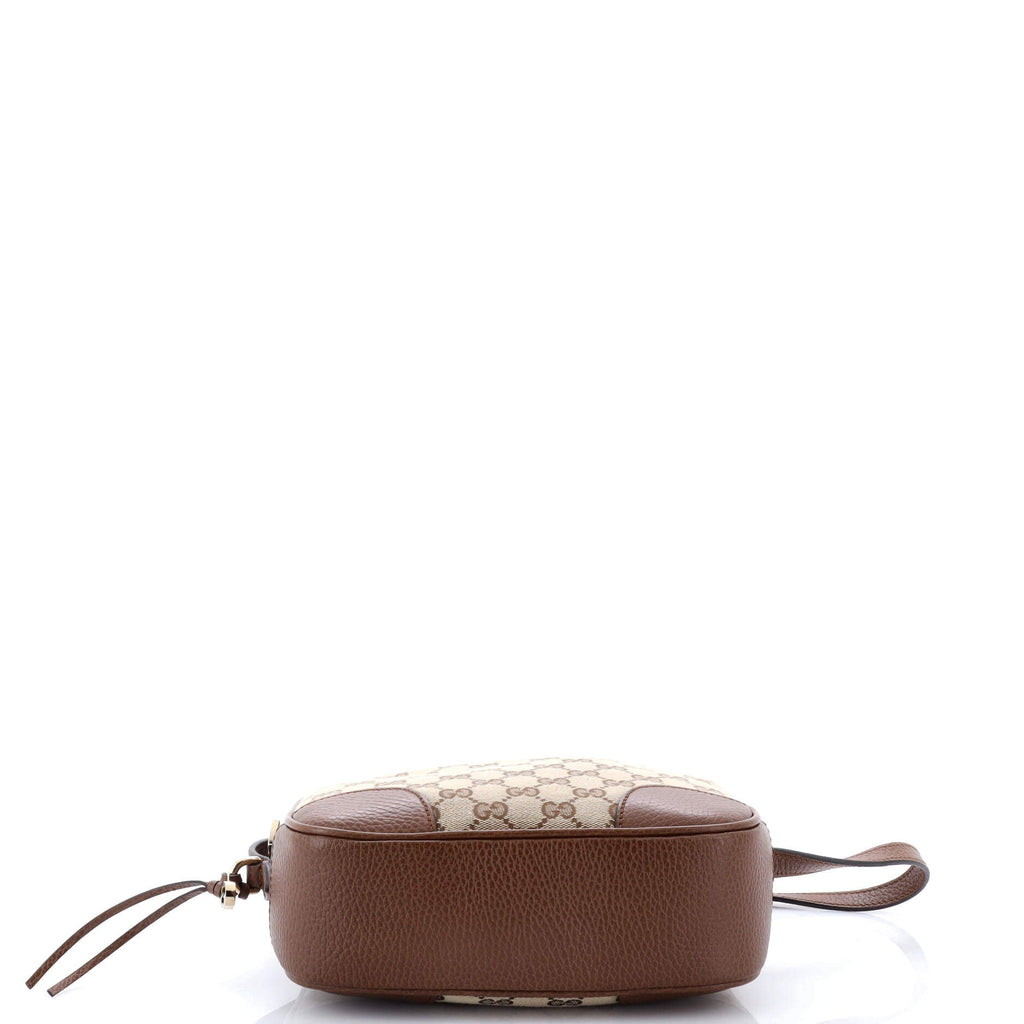 Bree Disco Crossbody Bag GG Canvas with Leather Mini
