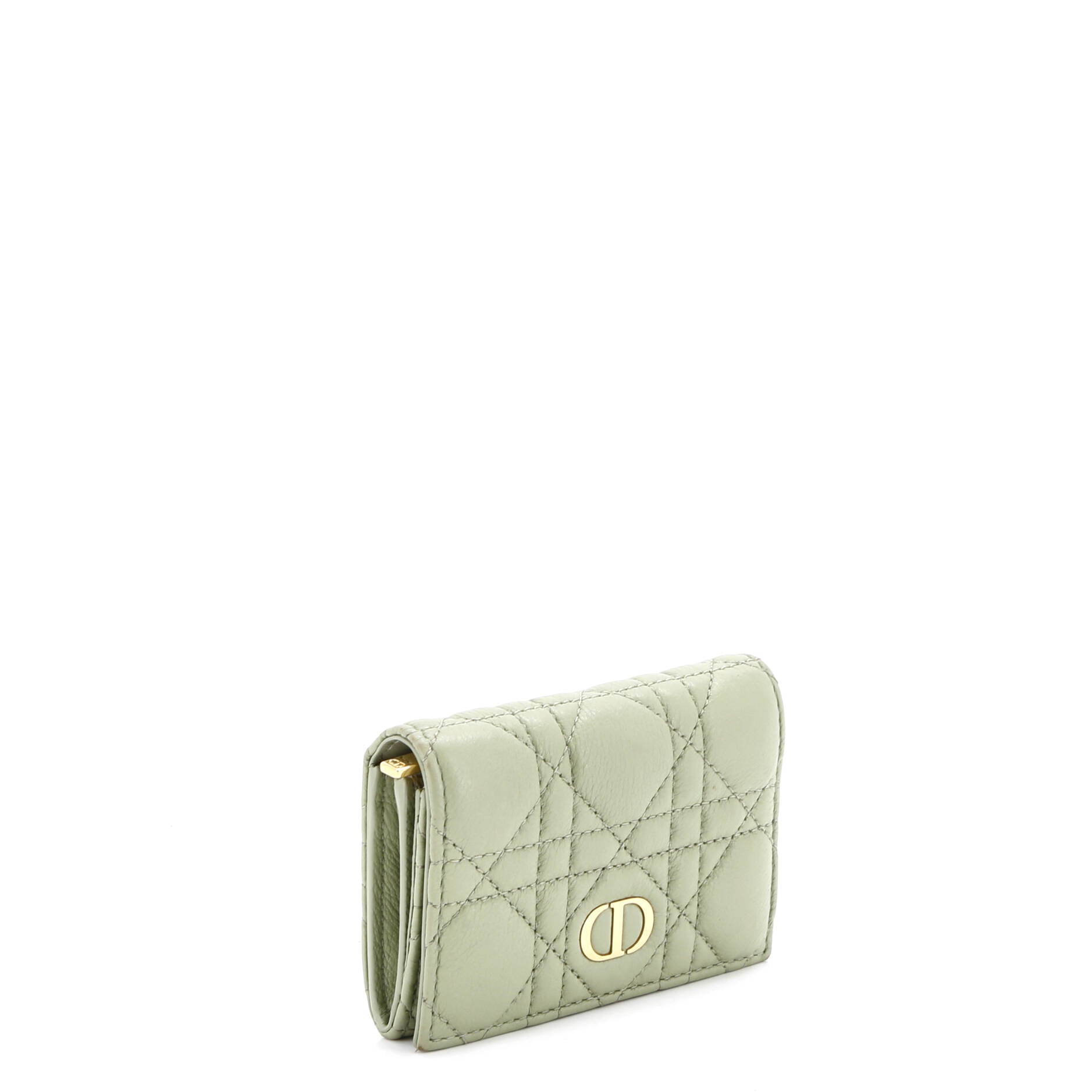 Caro Wallet Cannage Calfskin XS