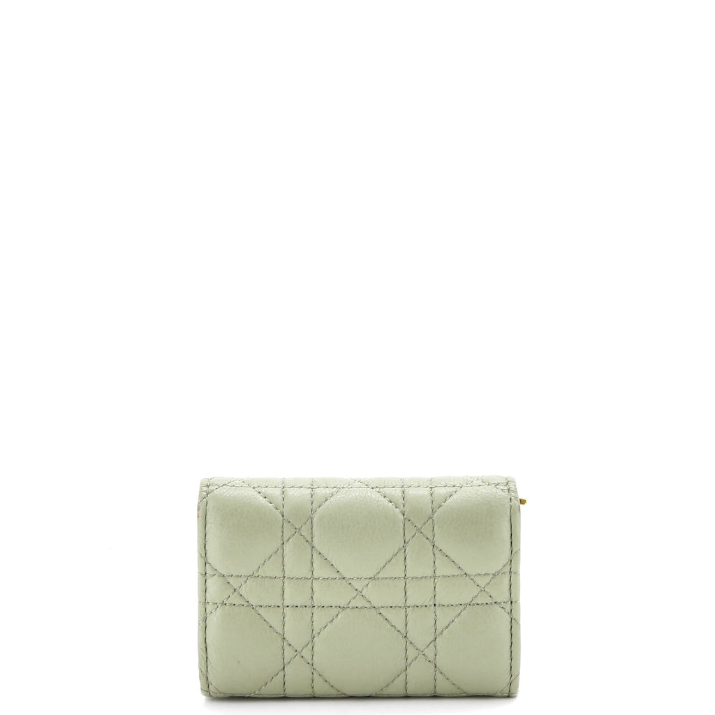 Caro Wallet Cannage Calfskin XS