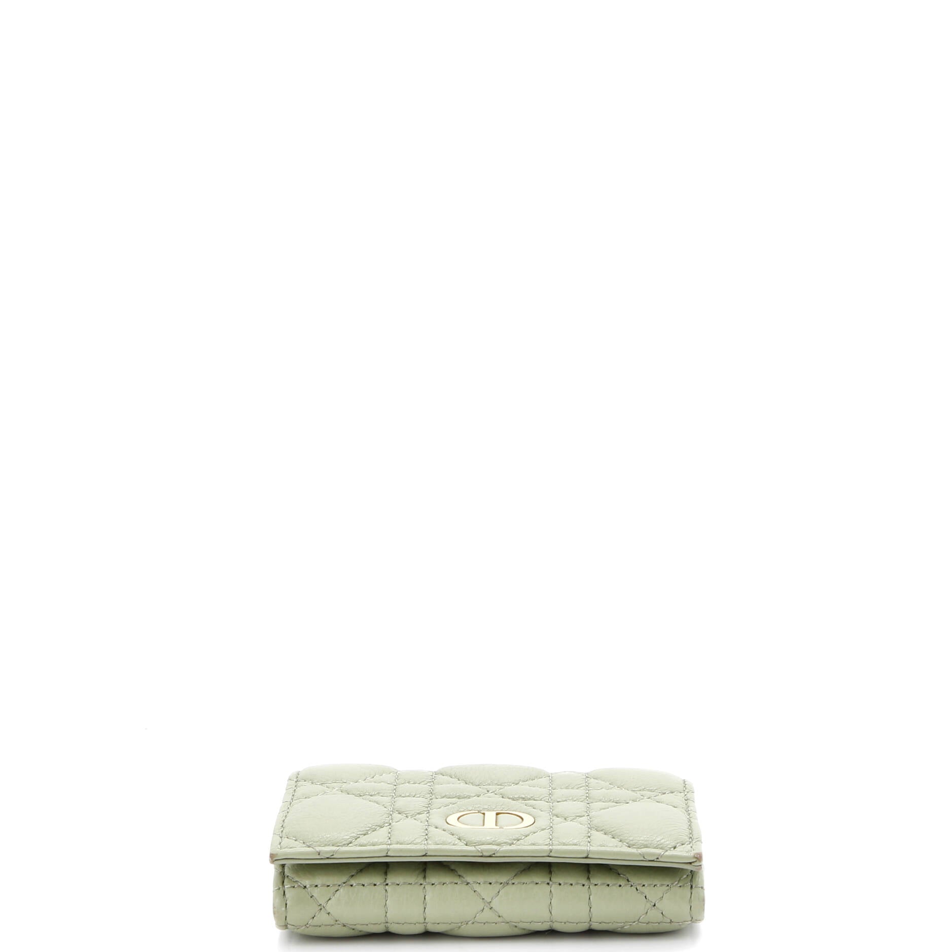 Caro Wallet Cannage Calfskin XS
