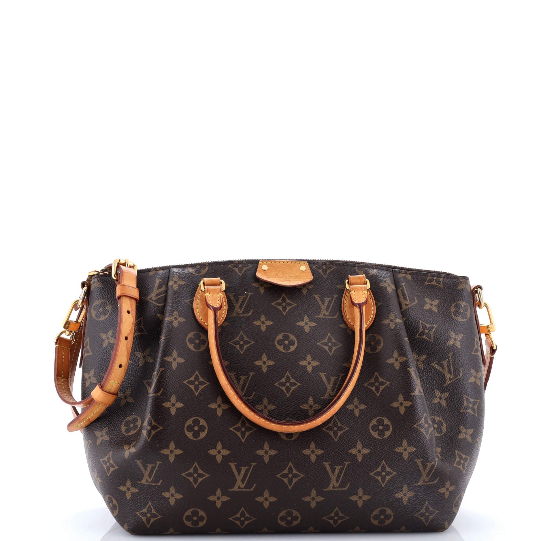 Turenne Handbag Monogram Canvas MM