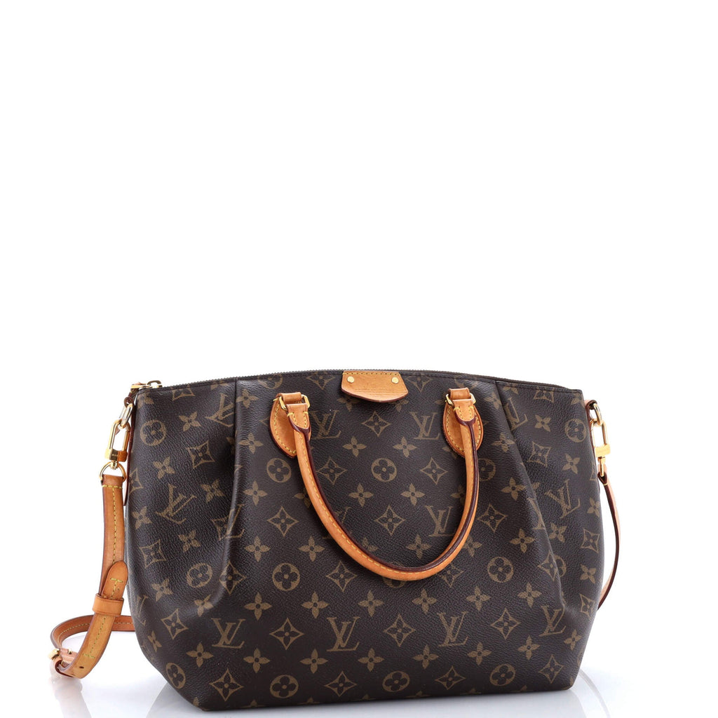 Turenne Handbag Monogram Canvas MM