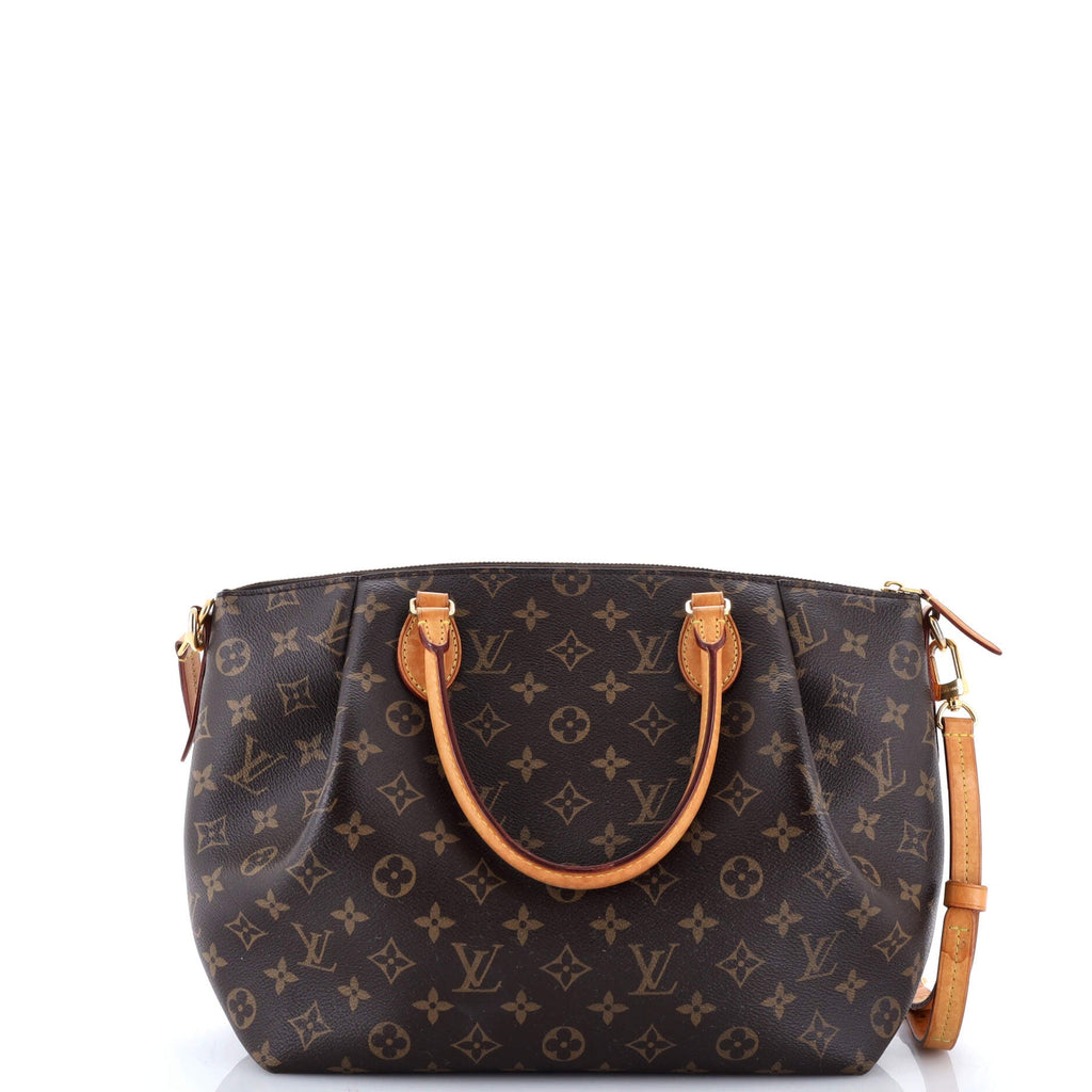 Turenne Handbag Monogram Canvas MM