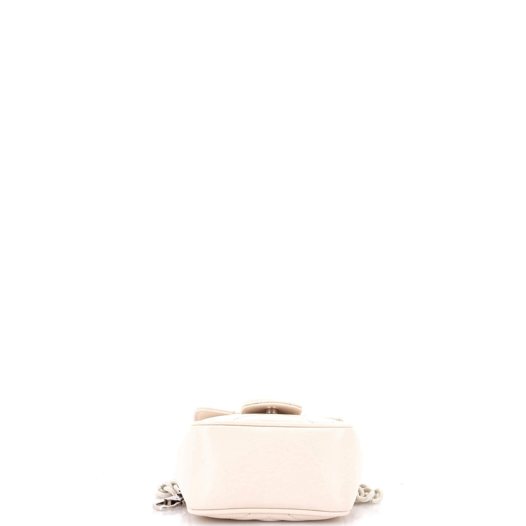 GG Marmont Flap Belt Bag Matelasse Leather Mini
