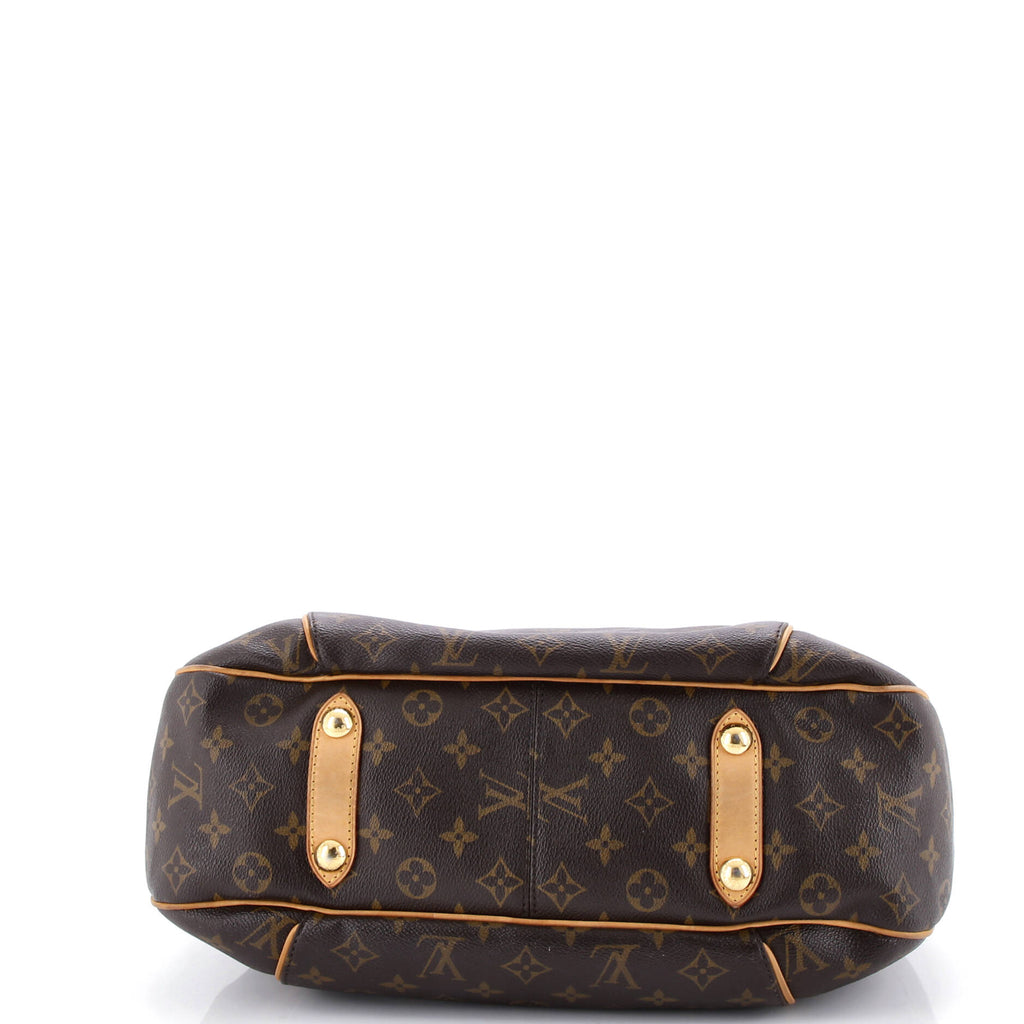 Galliera Handbag Monogram Canvas PM