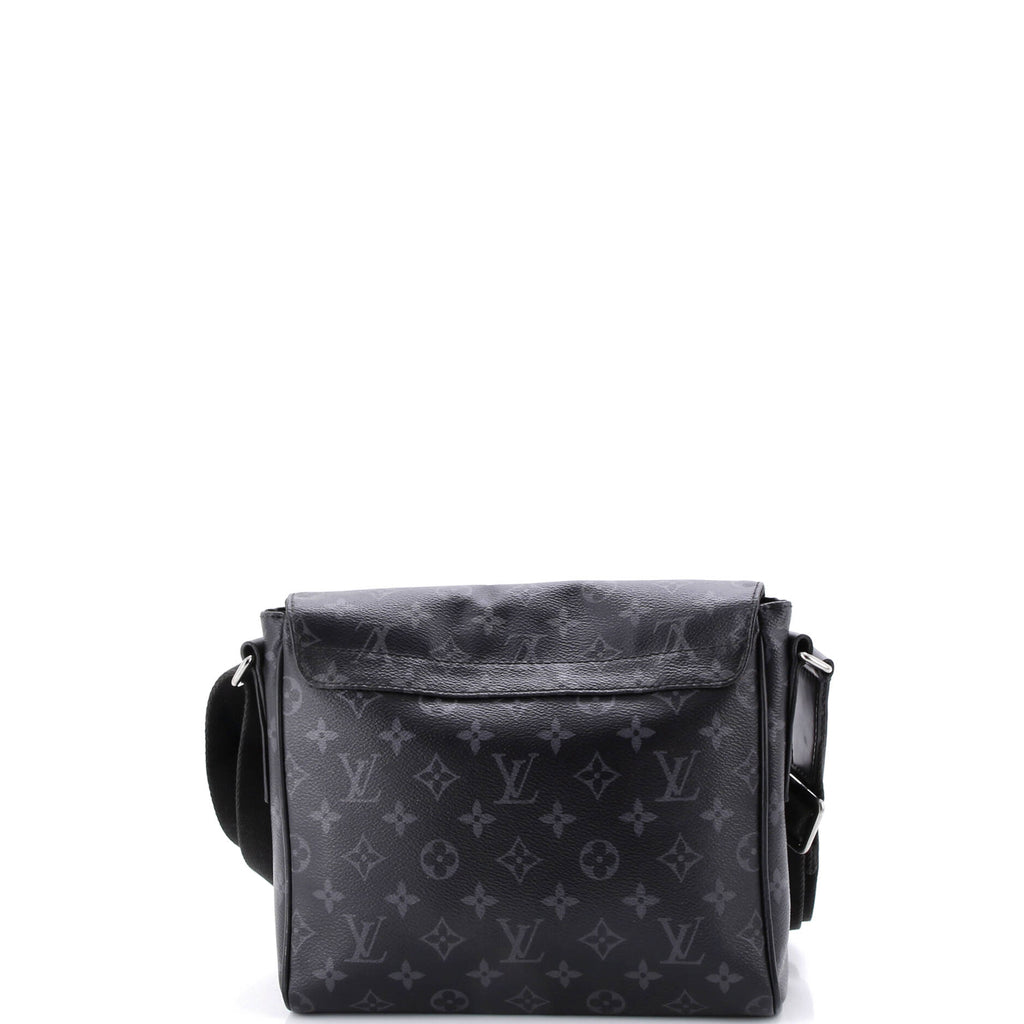 District Messenger Bag Monogram Eclipse Canvas PM