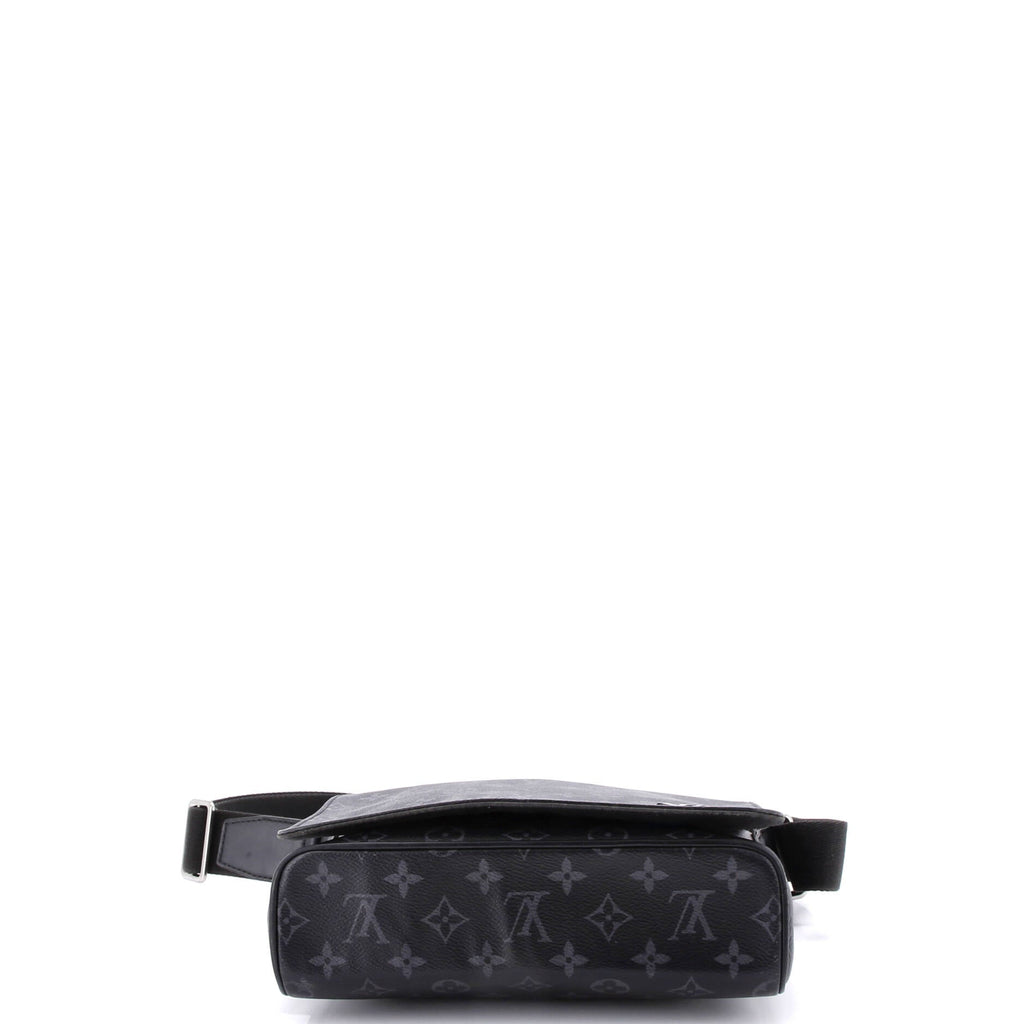 District Messenger Bag Monogram Eclipse Canvas PM