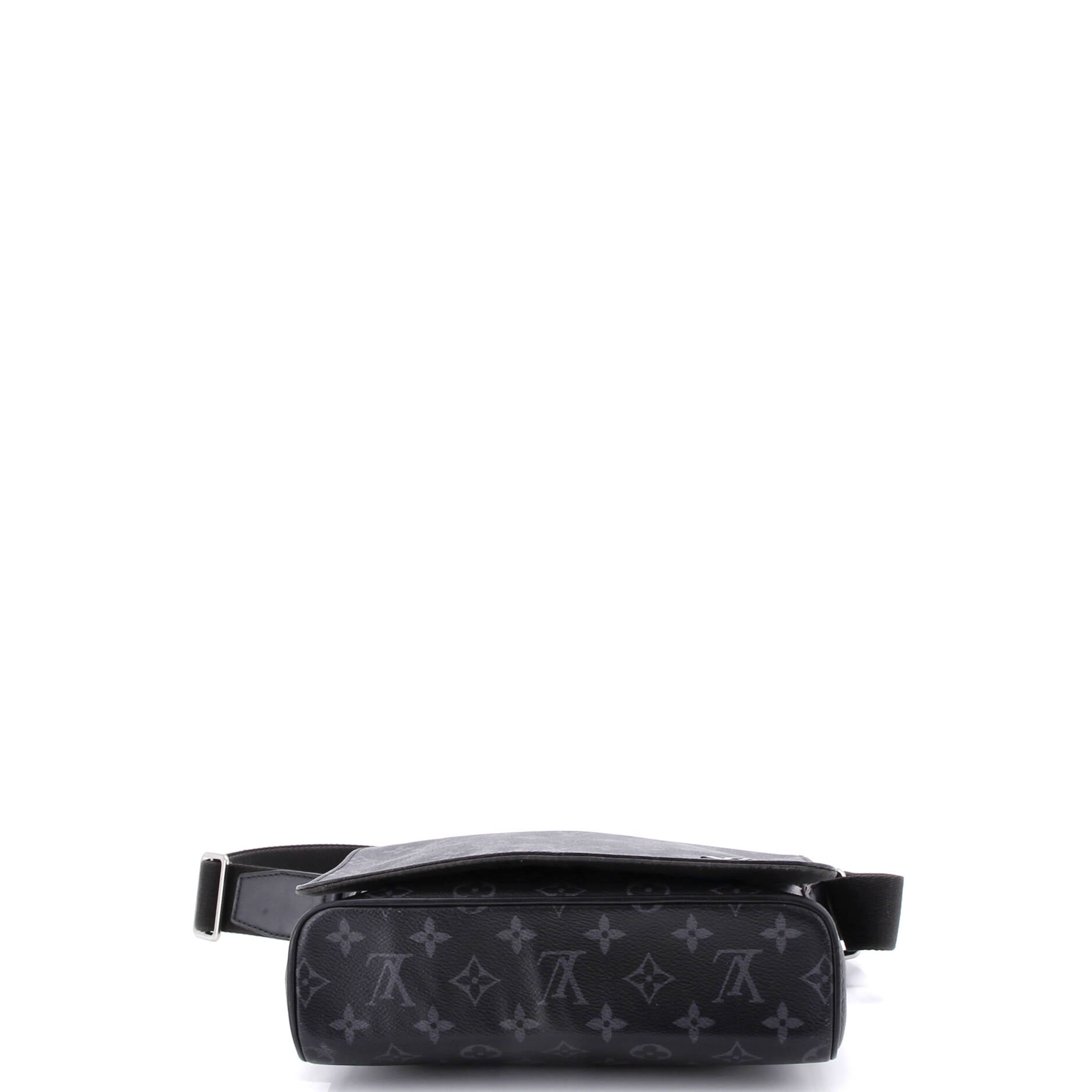 District Messenger Bag Monogram Eclipse Canvas PM