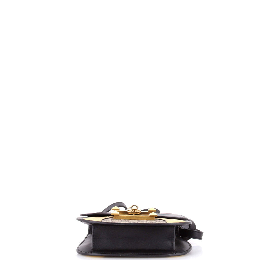 Osiride Shoulder Bag GG Coated Canvas and Leather Small
