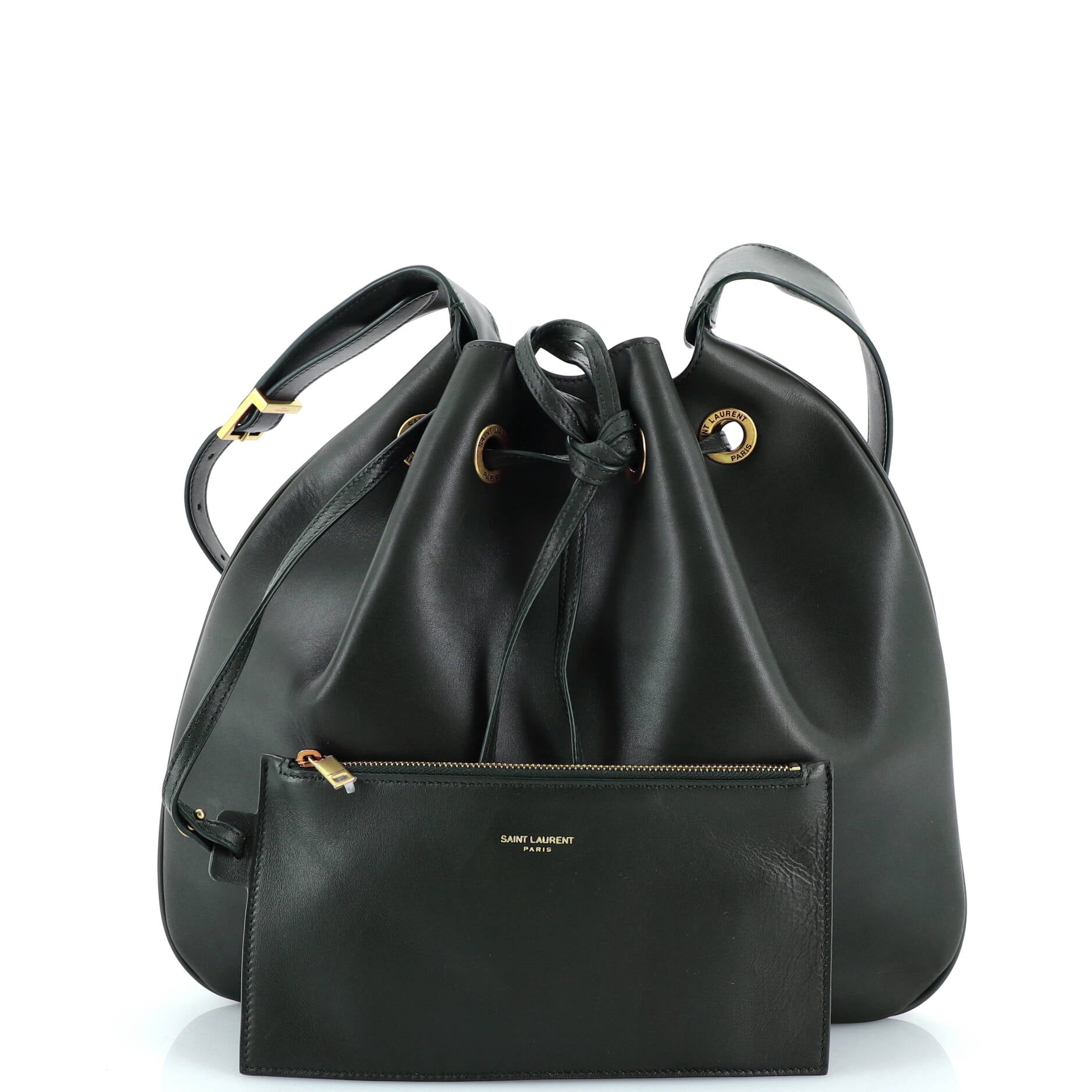 Paris VII Hobo Leather Medium