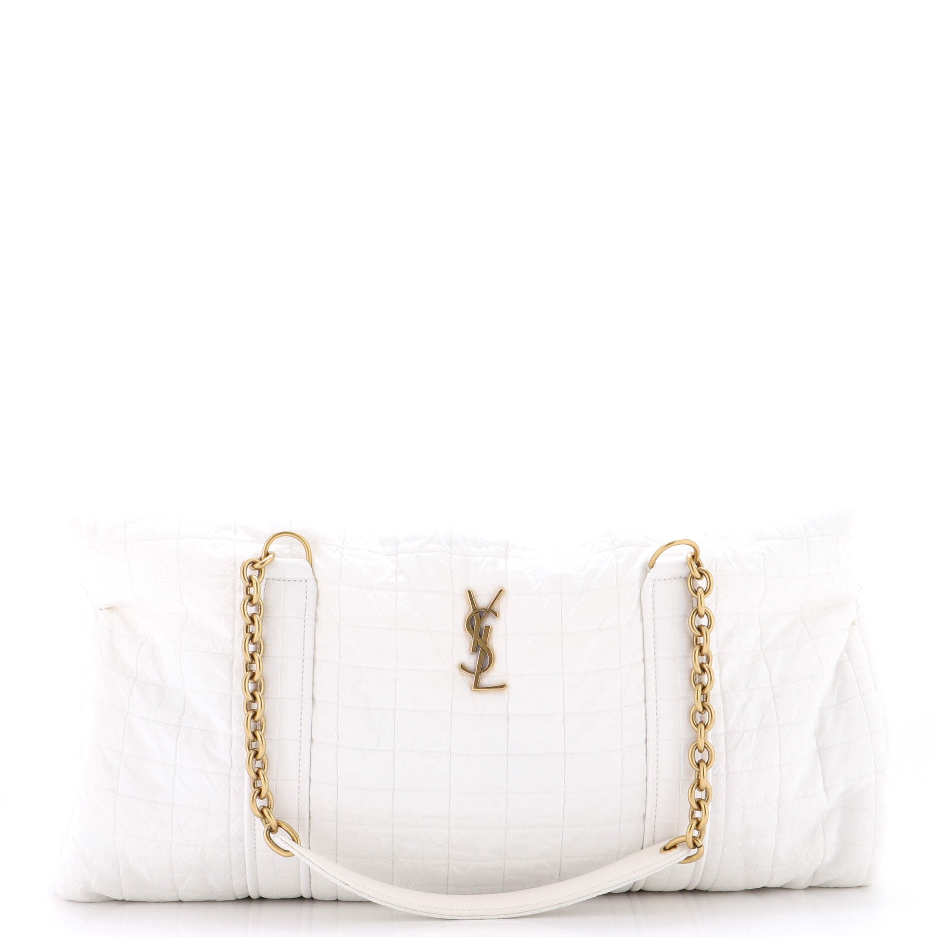 Gloria Duffle Bag Quilted Nylon