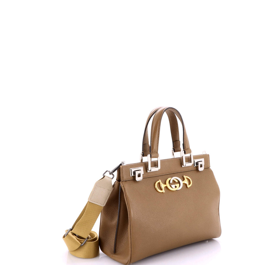 Zumi Top Handle Bag Leather Small