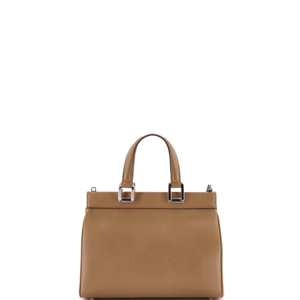 Zumi Top Handle Bag Leather Small